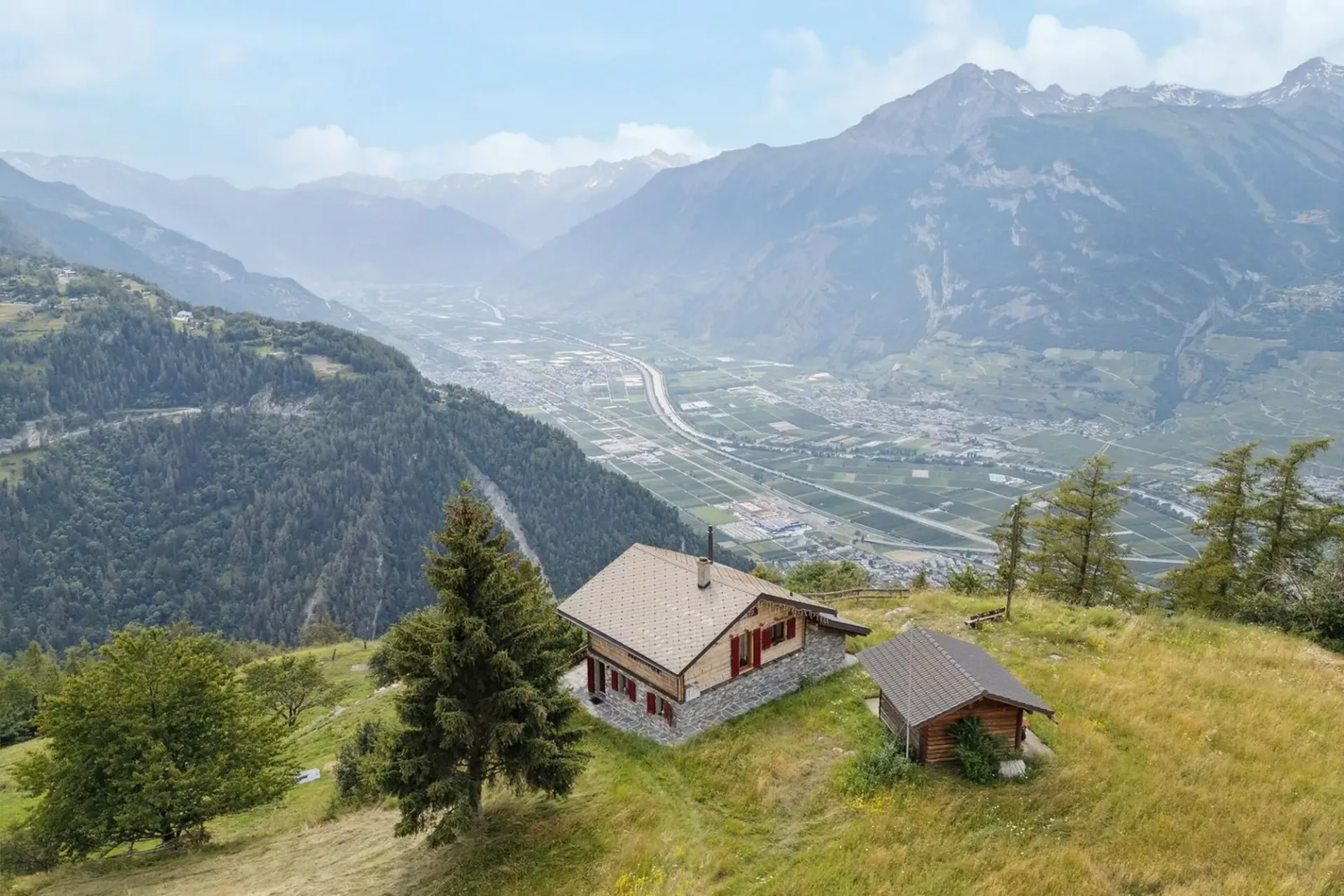 Im Herzen der Natur, an den Toren von Haute-Nendaz!