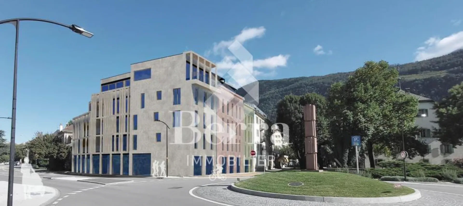 Résidence le Manoir - Gewerbliche Fläche - Lot 39