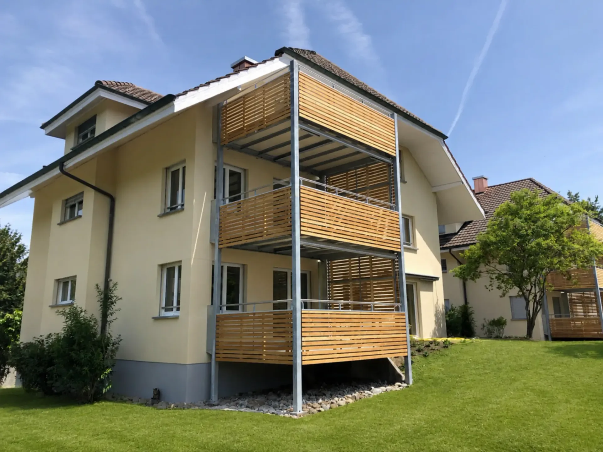 Grossaffoltern 4,5 Zi. Wohnung 2. OG