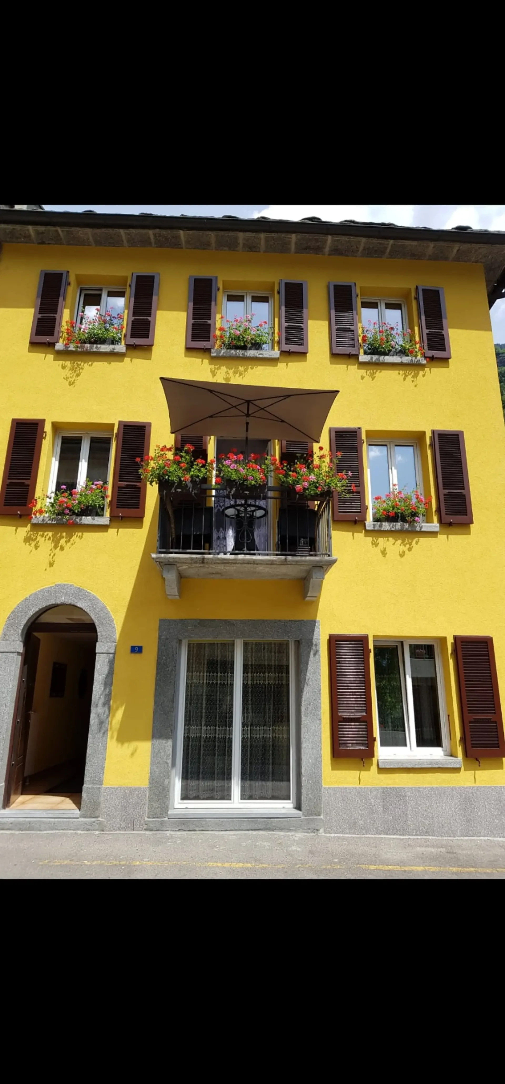 Bodio - House in the old village