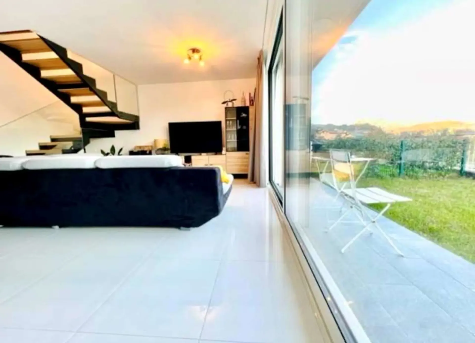 Villetta schiera nuova  con roof top e giardino privato