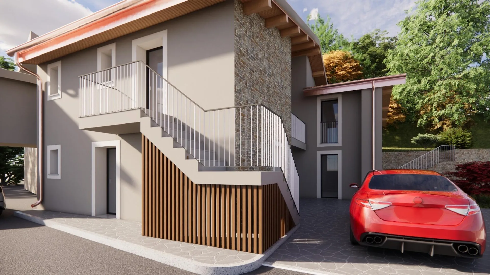 WEITE VILLA 7.5 LOCALE NEUBAU IN SIGIRINO