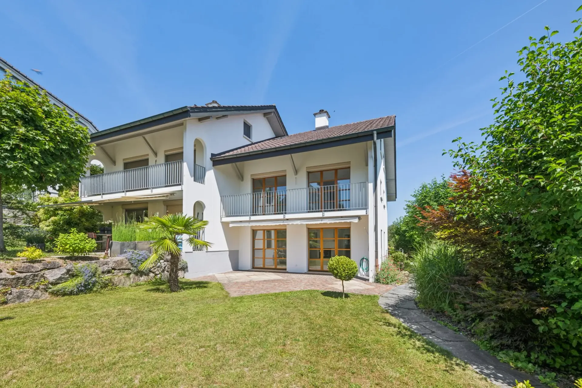Exclusive and elegant living