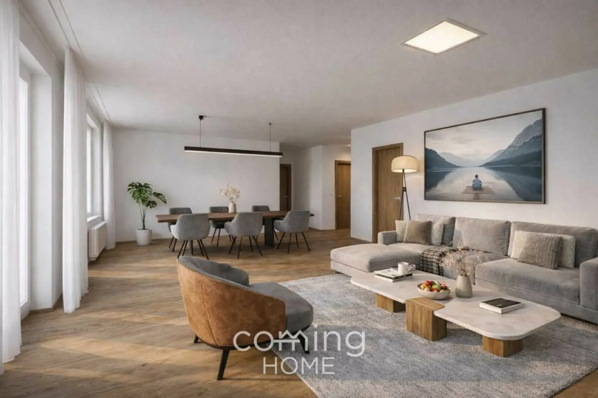 4.5-Zimmer-Wohnung in Brig mit Balkon - individuell renovierbar oder bezugsbereit nach Sanierung