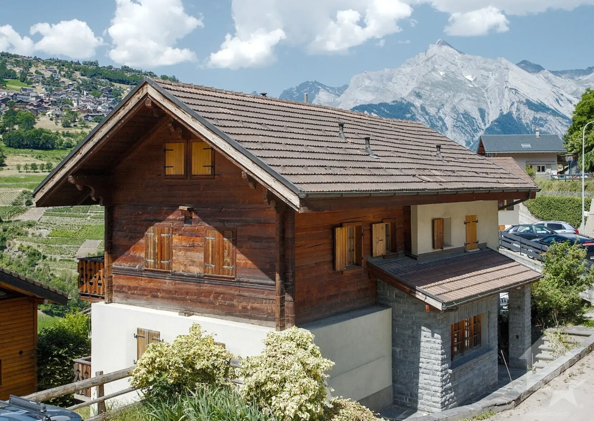 Chalet mit 5,5 Zimmern und Charme, 180 m2, sonnige Lage