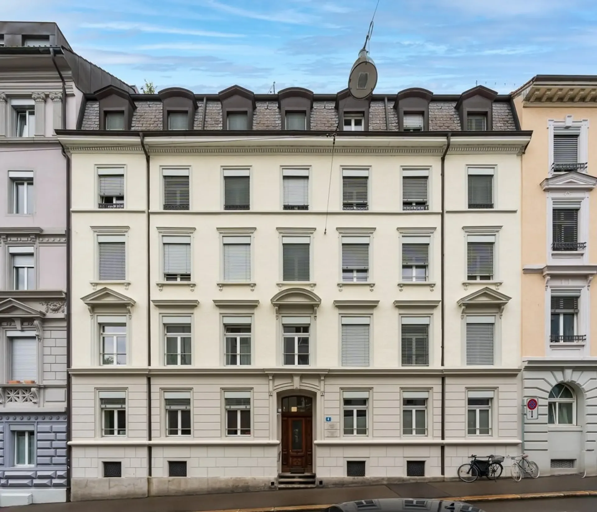 In the middle and yet quiet - Your new home in the heart of Zurich