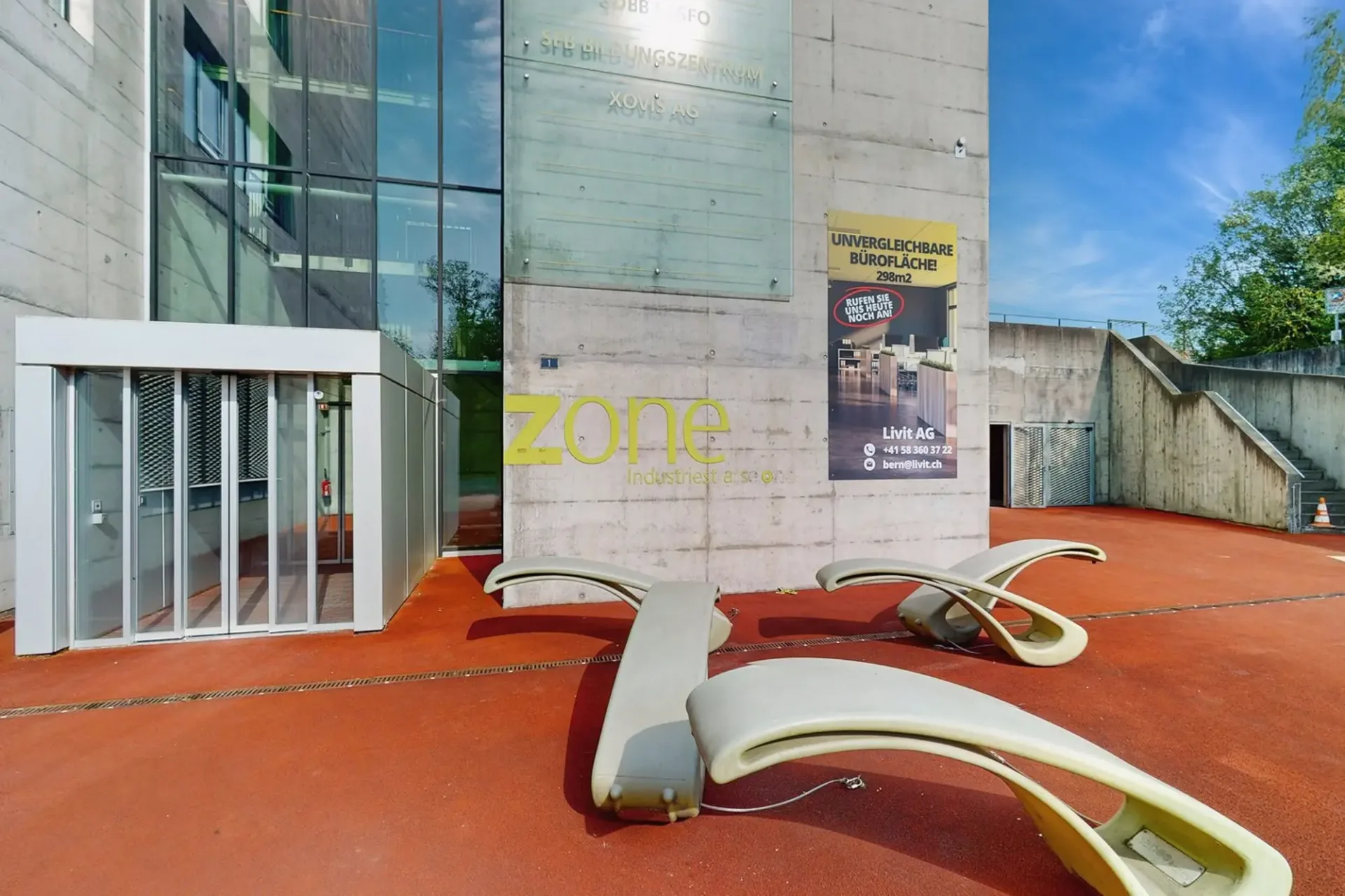 Arbeiten mit Aussicht – Flexible Büroflächen ab 61 m² bis 103 m² in Zollikofen