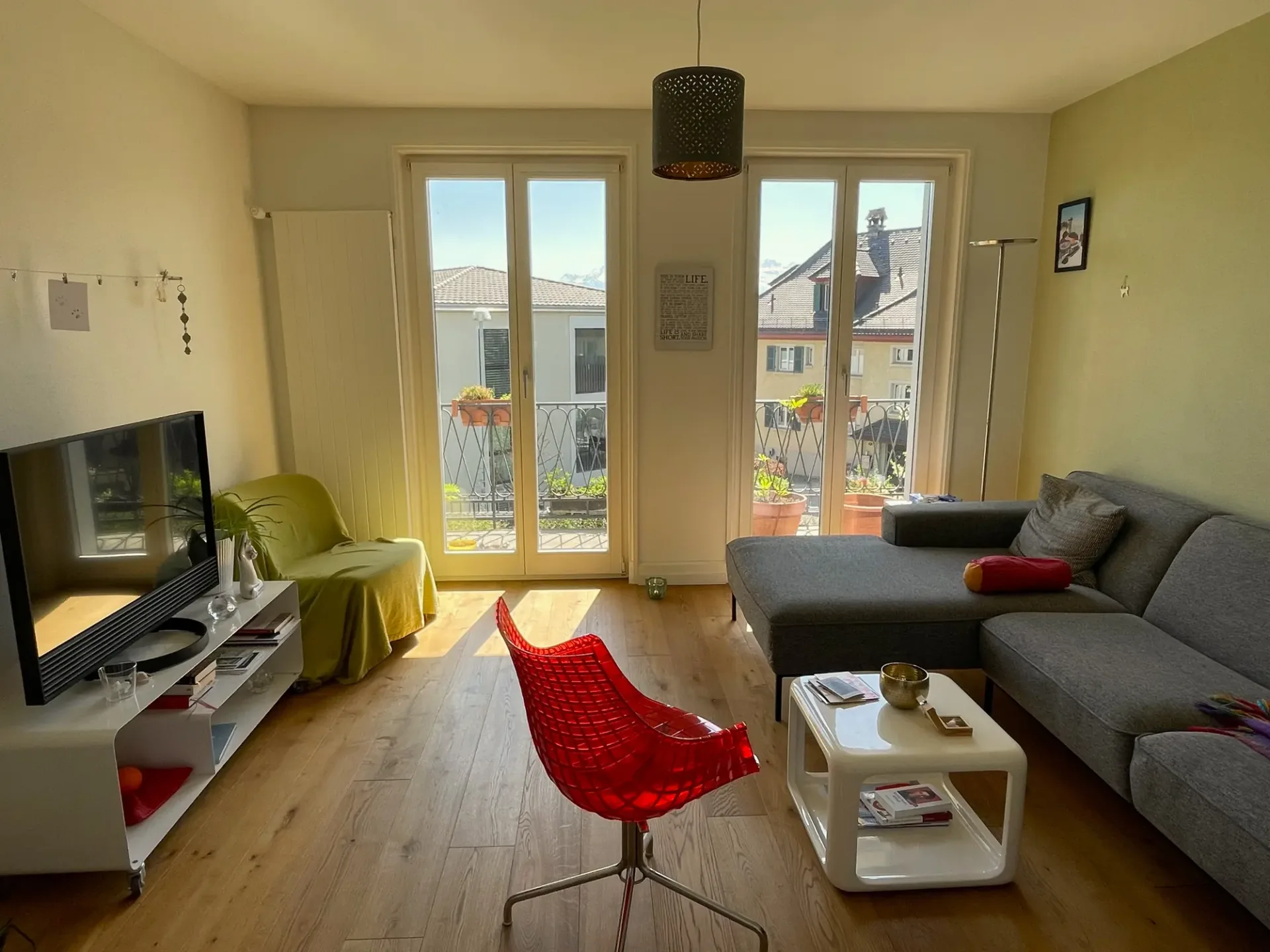 4 ZI-WOHNUNG IN EMMENBRÜCKE (LU), MÖBLIERT, TEMPORÄR
