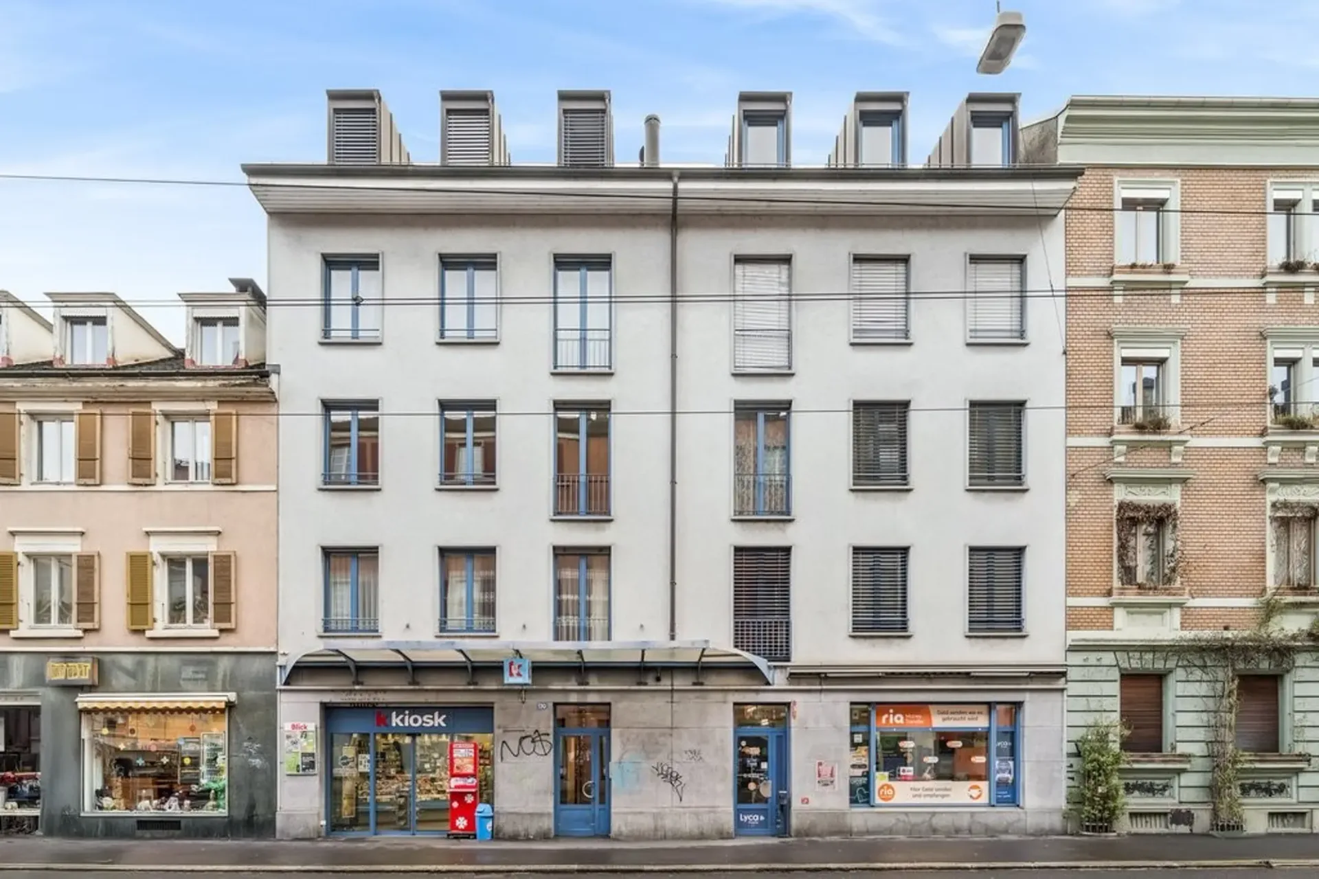Moderne 2.5 - Zimmerwohnung zentral in Basel Stadt