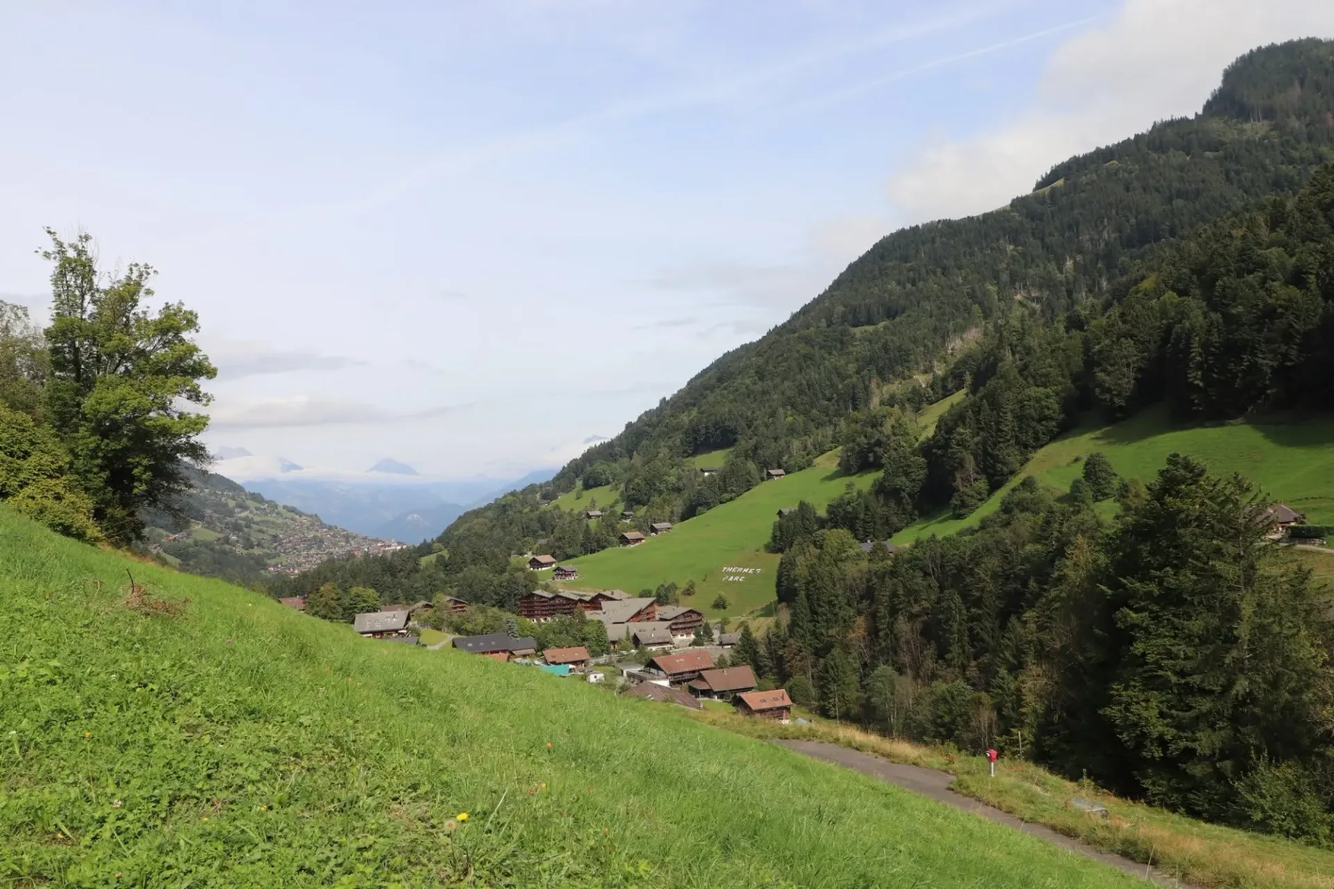 Val-d'Illiez - Voll ausgestattete Grundstücke - Bauzone