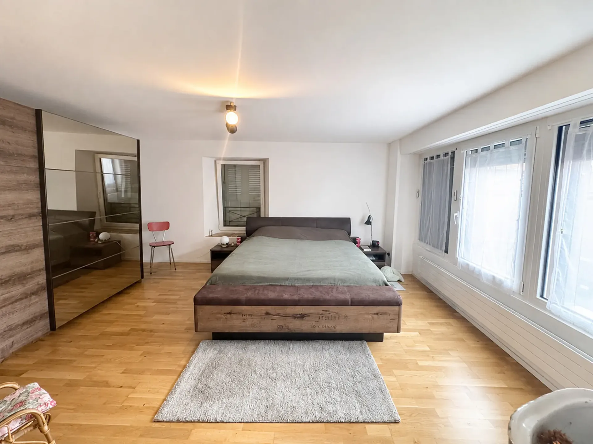 La Praz - Schönes 4.5-Zimmer-Apartment im Herzen des Pied du Jura