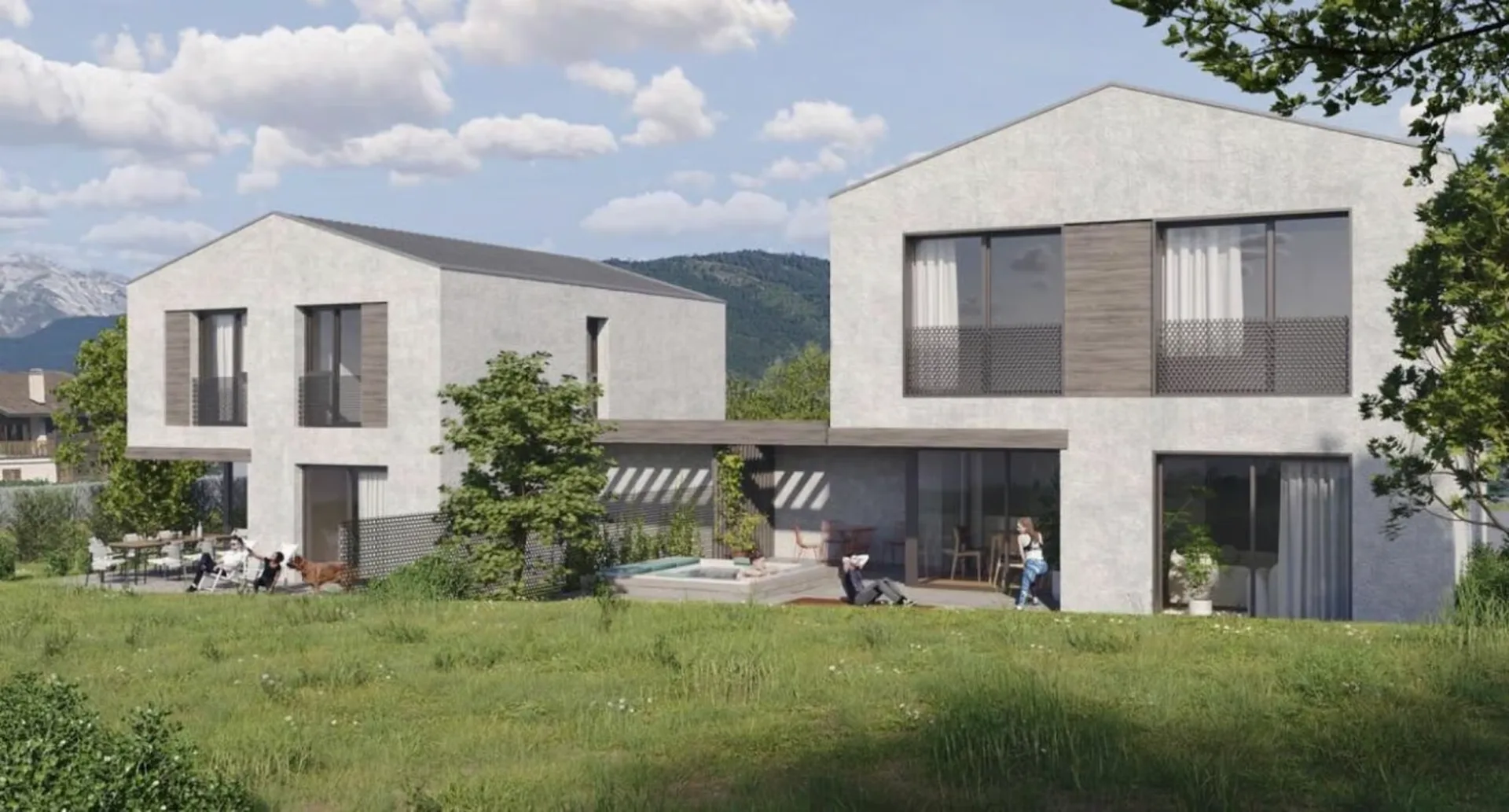 Nouvelle promotion de 3 villas individuelles à Grône