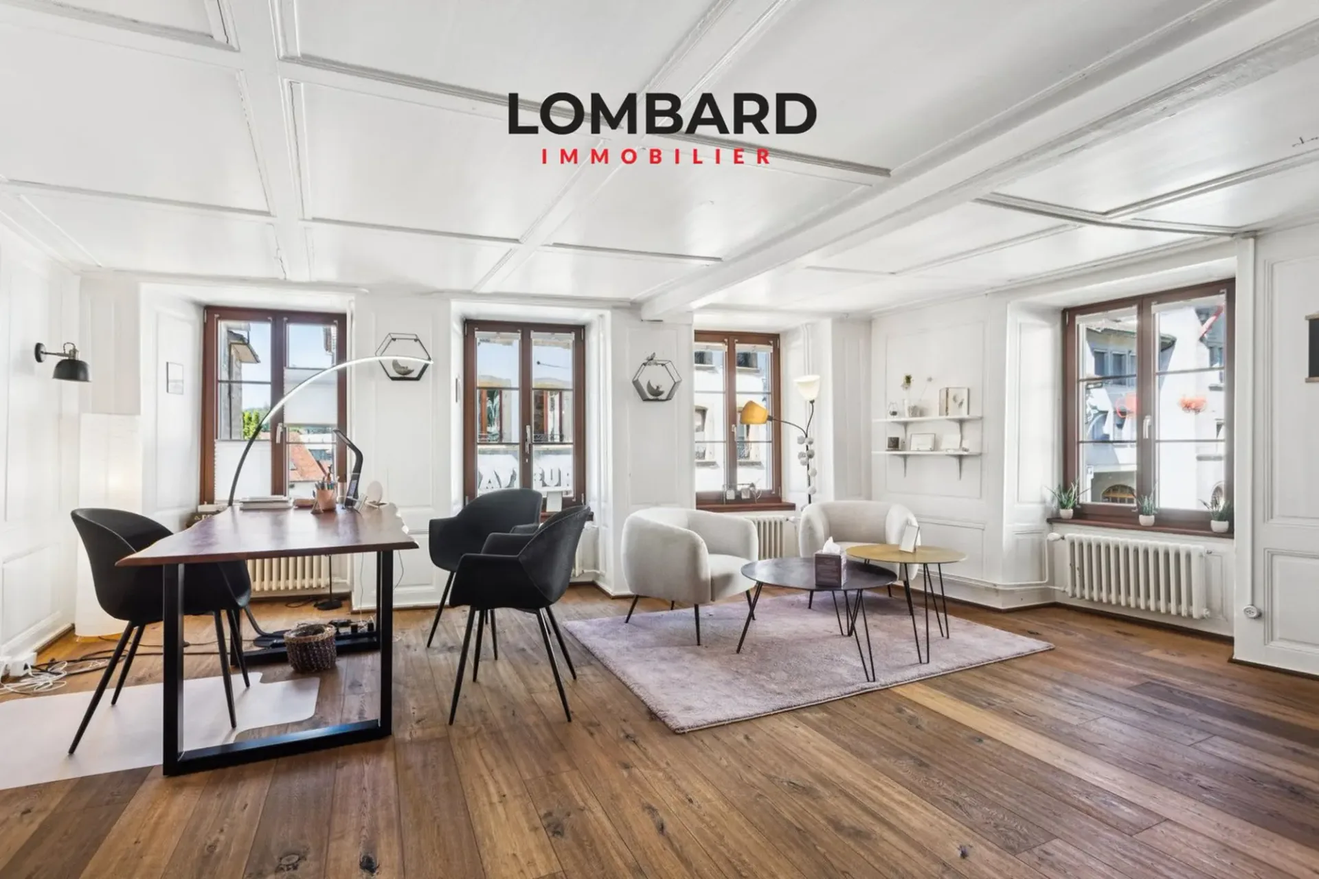 Prächtiges 5.5-Zimmer-Duplex im Herzen von Estavayer-le-Lac
