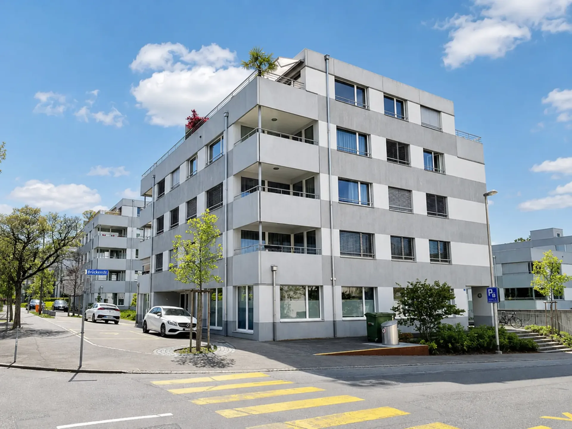 Urban, grün, grenznah - Wohnen und Leben im Bellevue Park Kreuzlingen