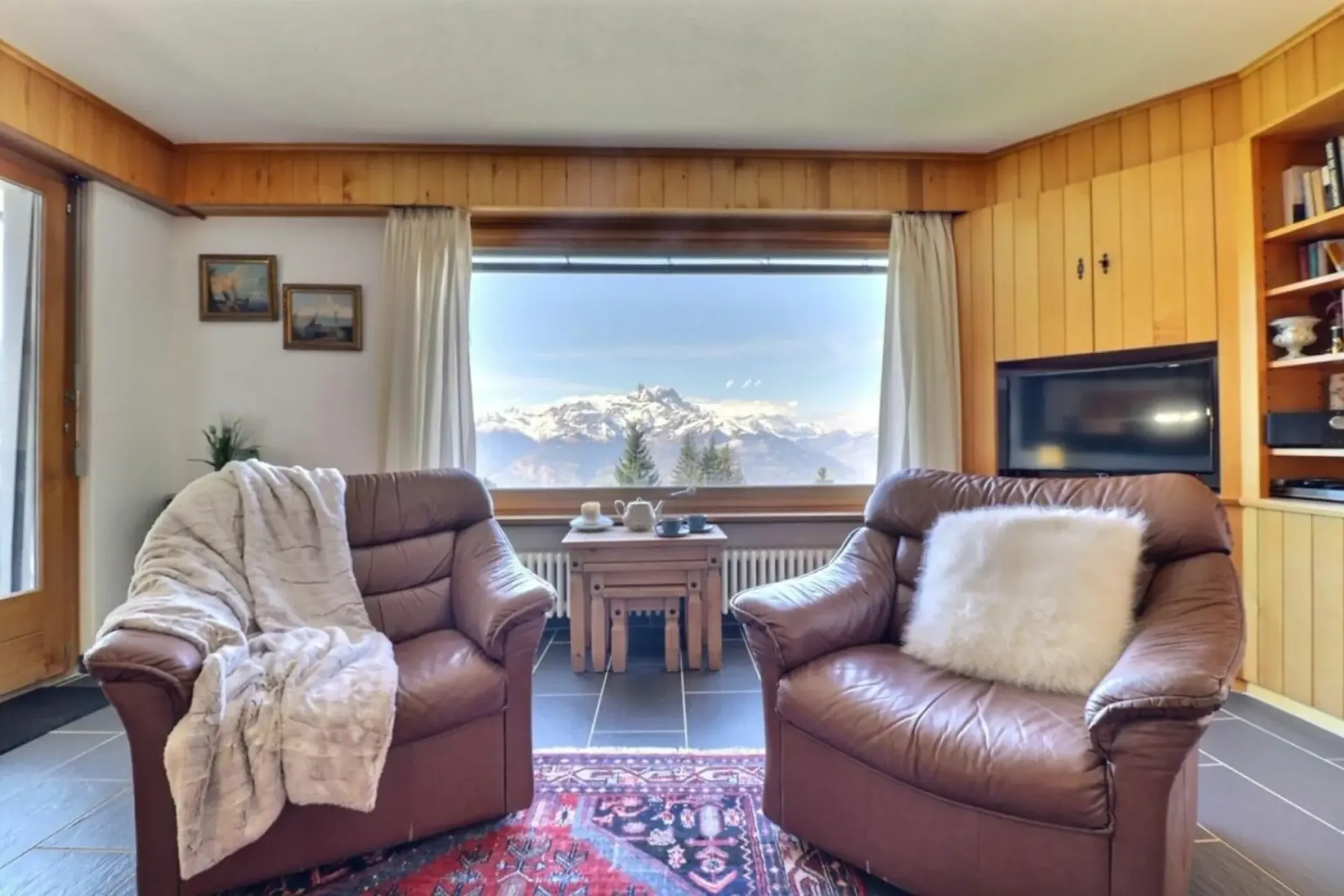 4-Zimmer-Wohnung in Villars-sur-Ollon