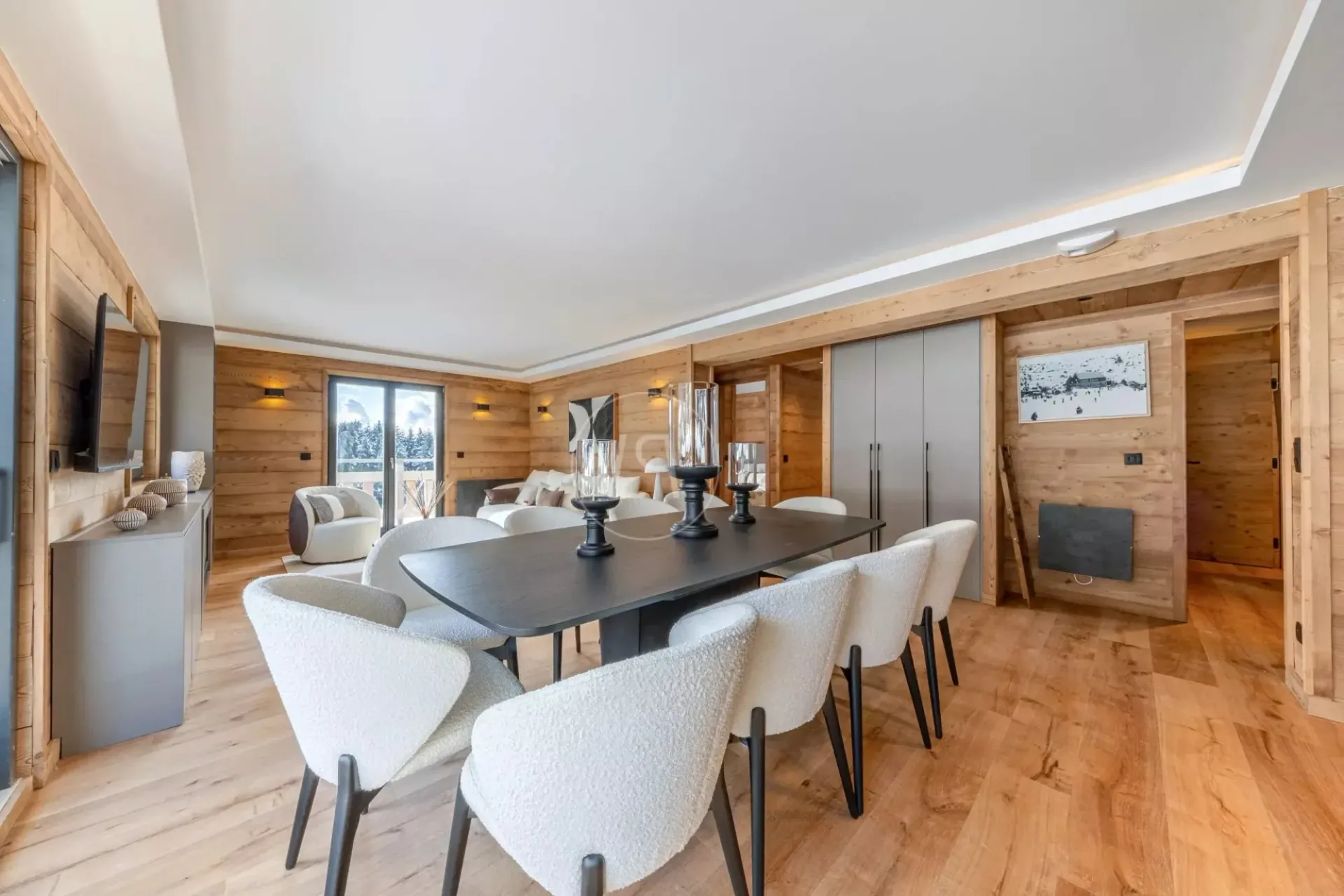 Prunkwohnung in Rochebrune, Megève