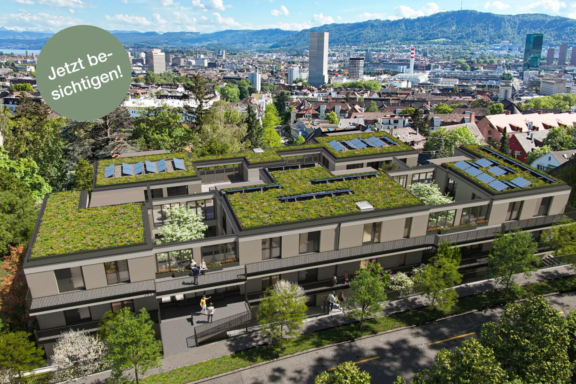 4.5 Zimmerwohnung in Zürich