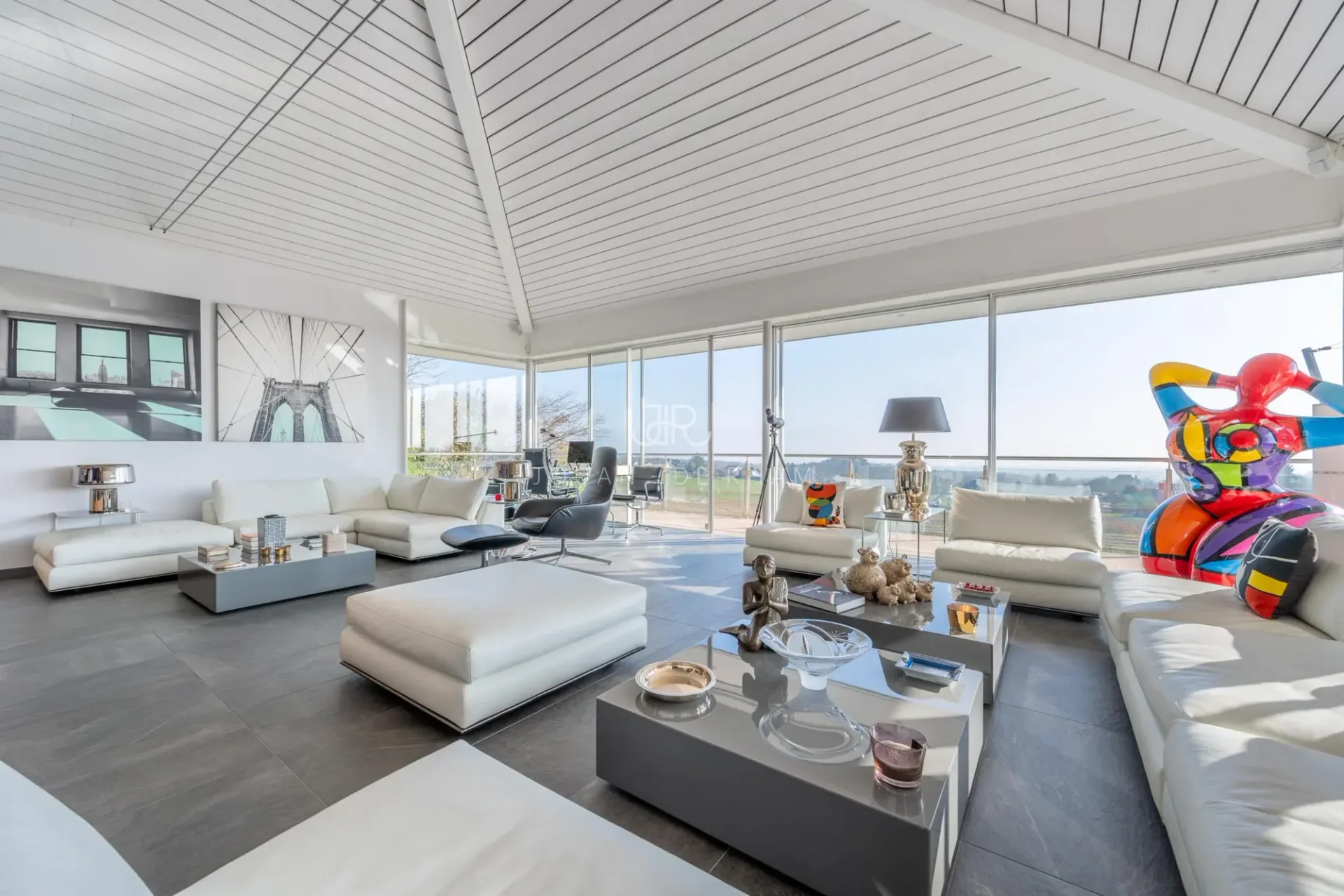 Genolier | Moderne Villa mit atemberaubendem Blick