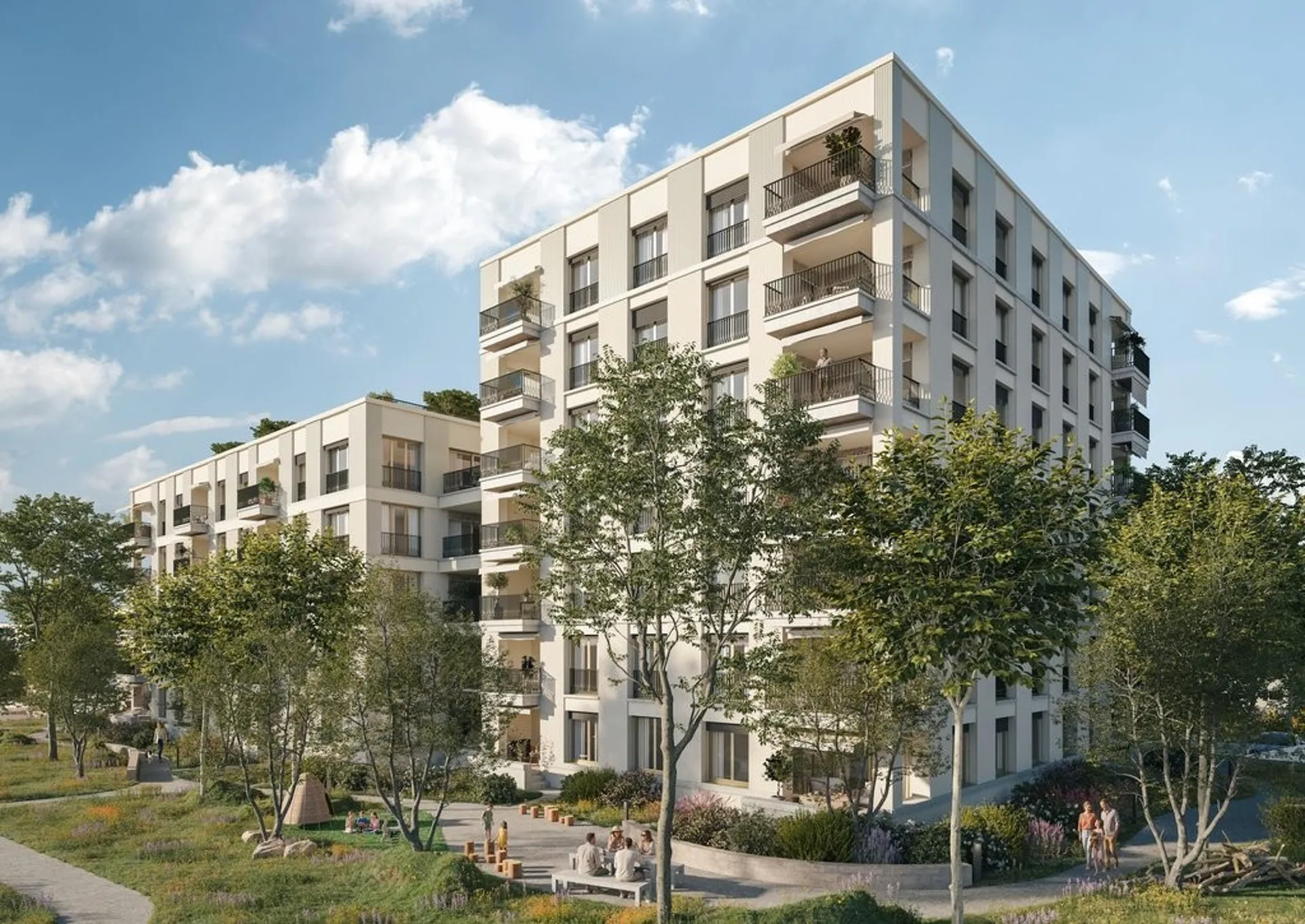 Wo wohnen neu beginnt: Neubauwohnung in Pratteln