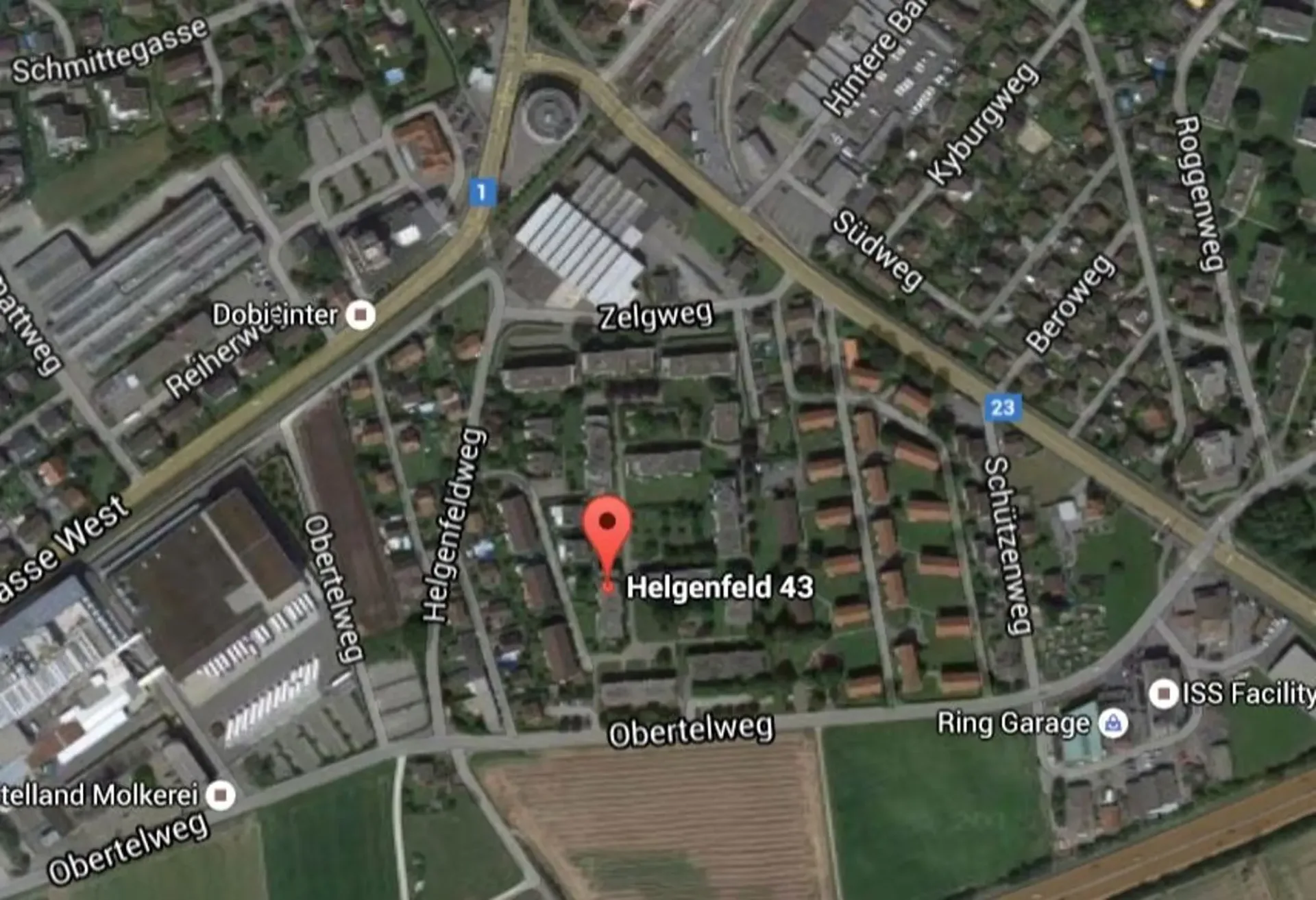 Garagenplatz in Tiefgarage