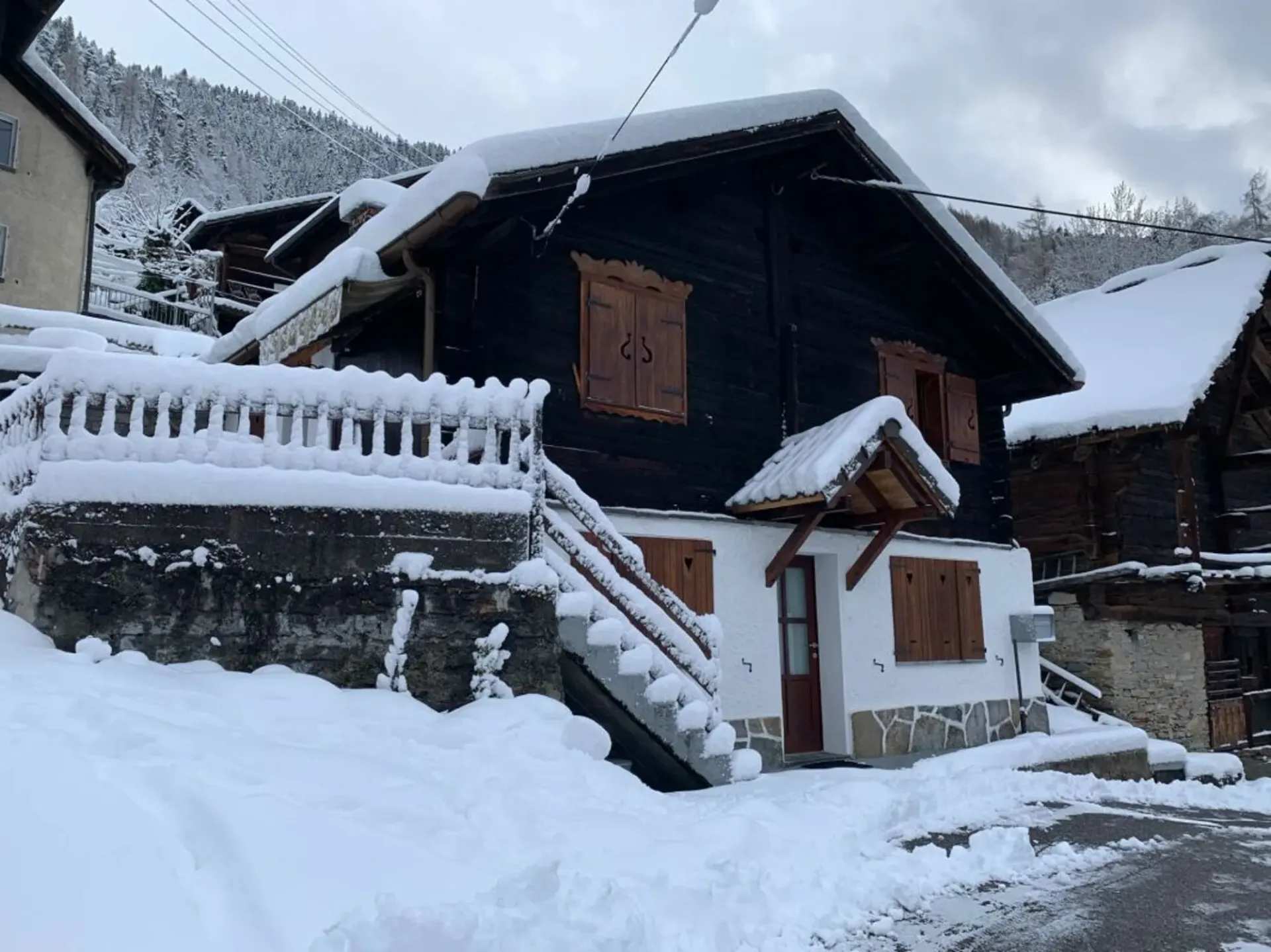 La tua casa di vacanza in montagna