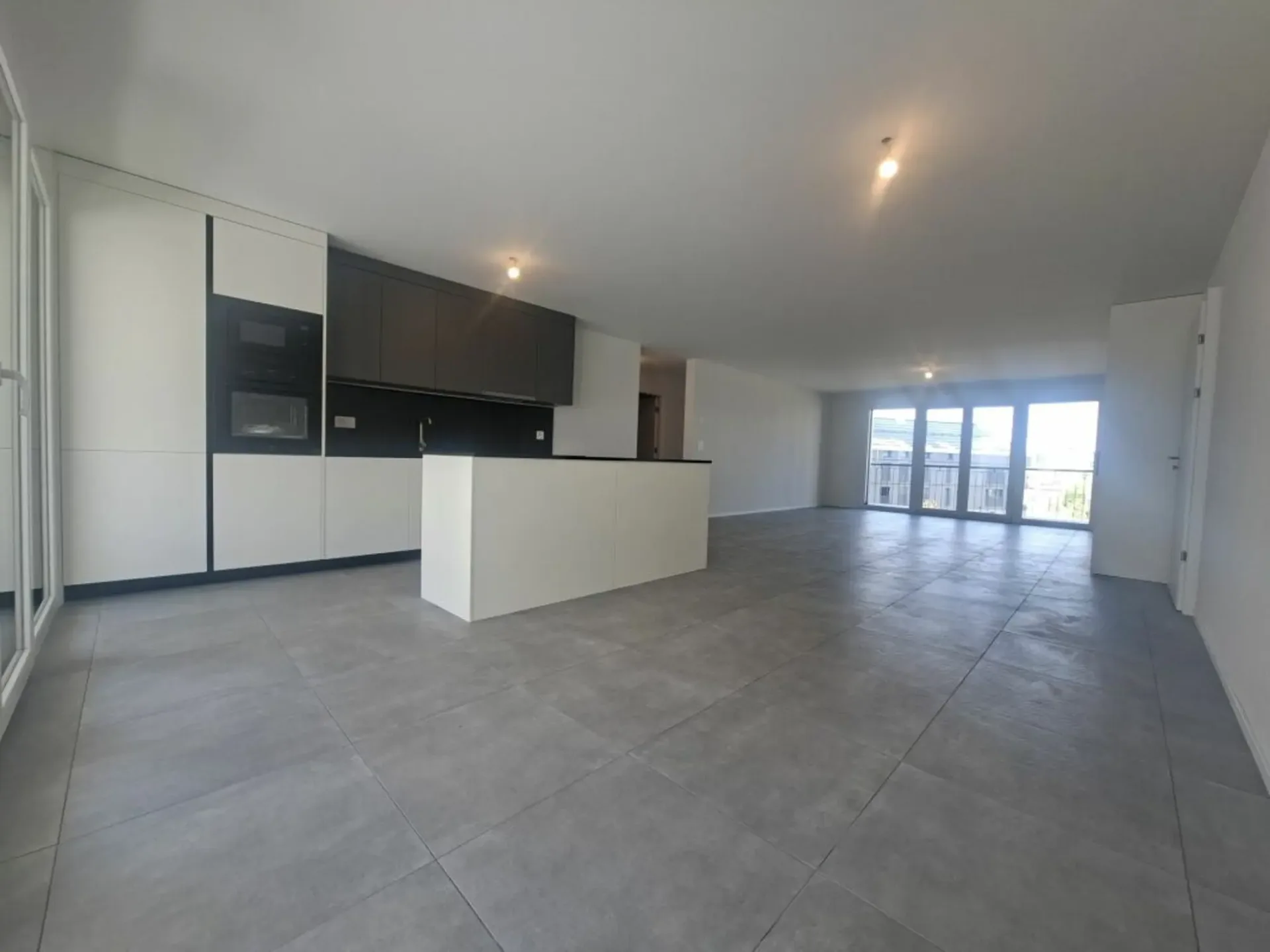 Neue 3.5-Zimmer-Wohnung im Erdgeschoss in Farvagny