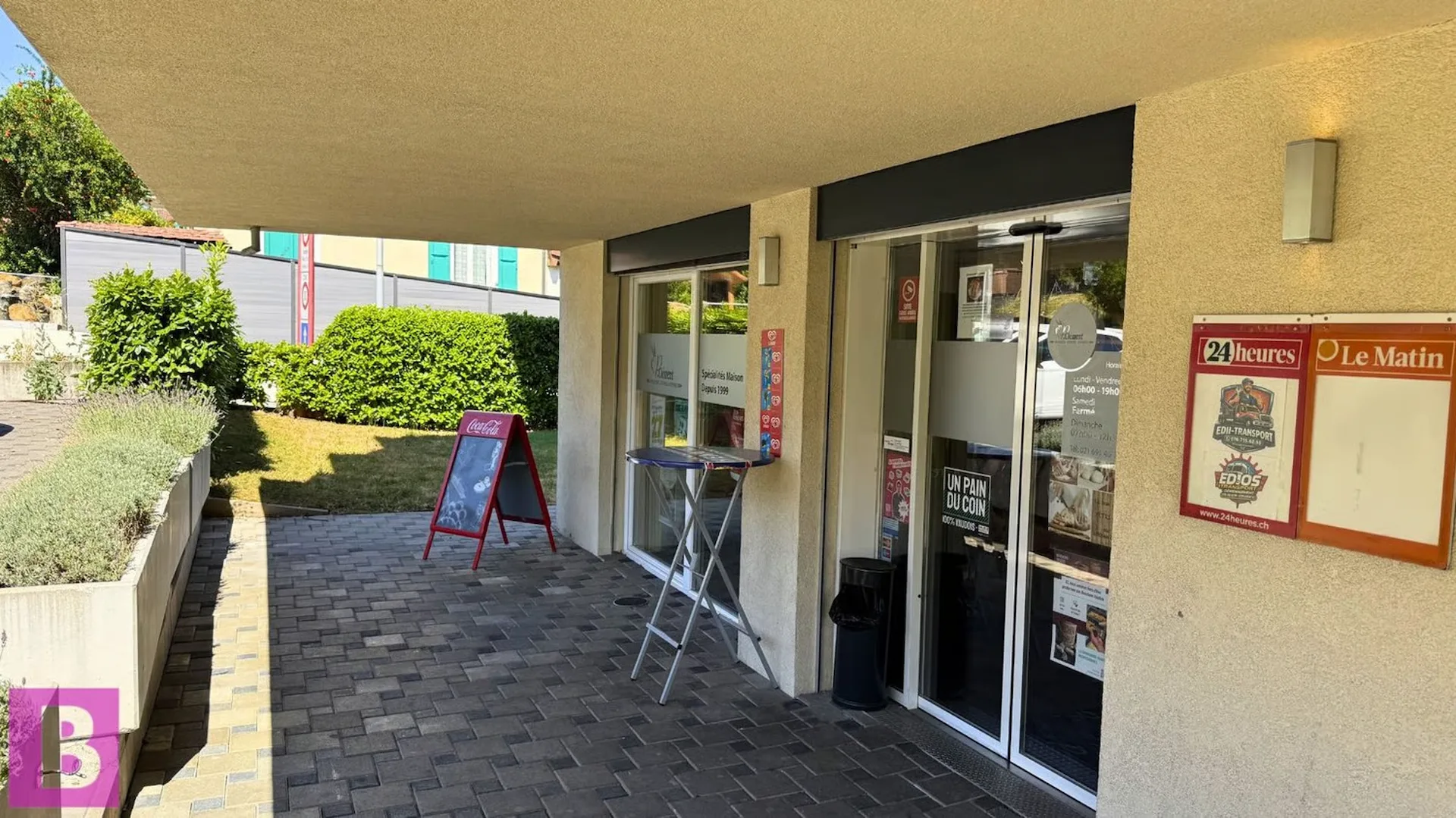 Boulangerie-Pâtisserie & Alimentation générale - Fonds de commerce à céder