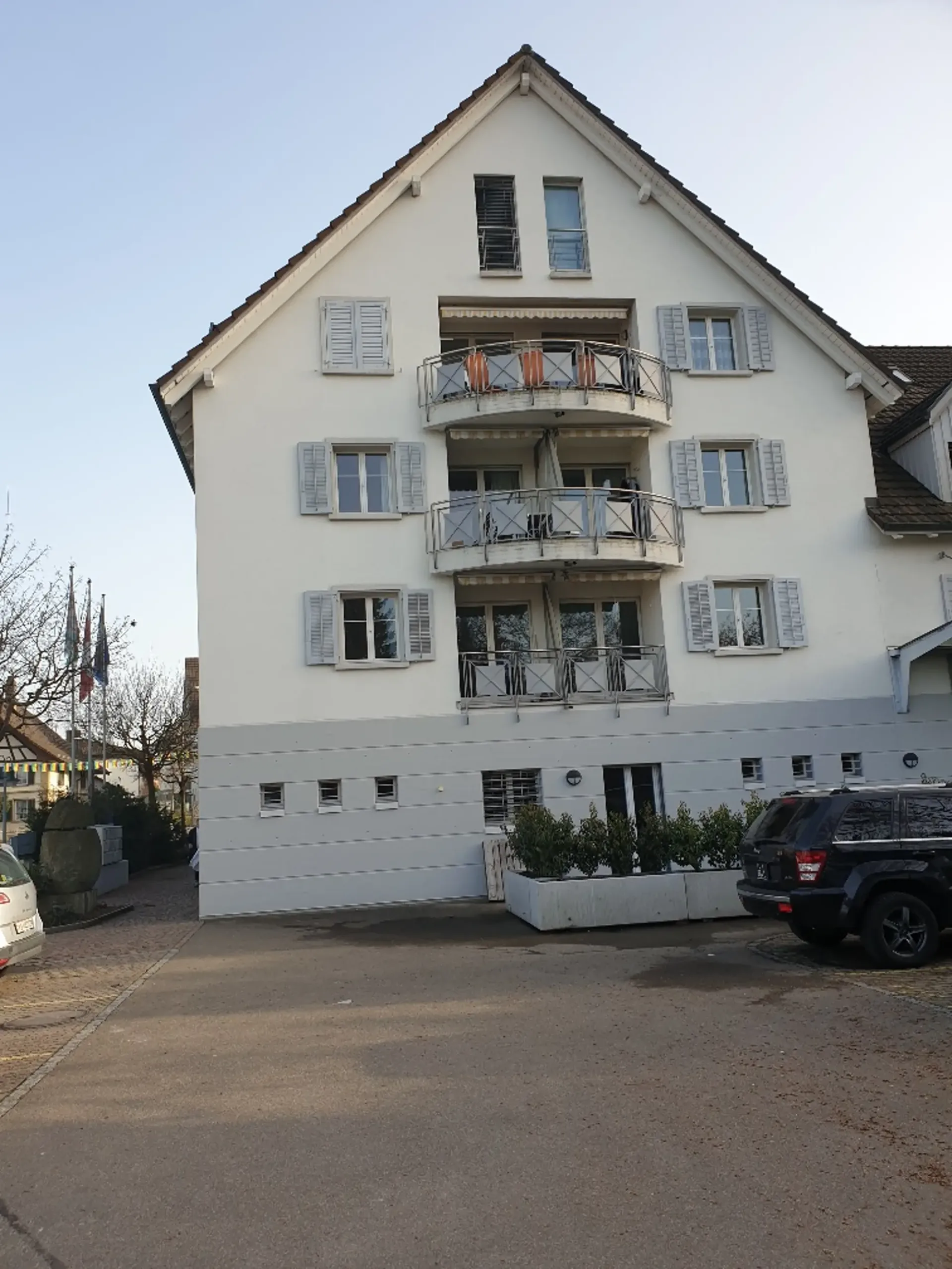 Zentral, hell & gemütlich: 2.5-Zimmer-Wohnung in Niederwil