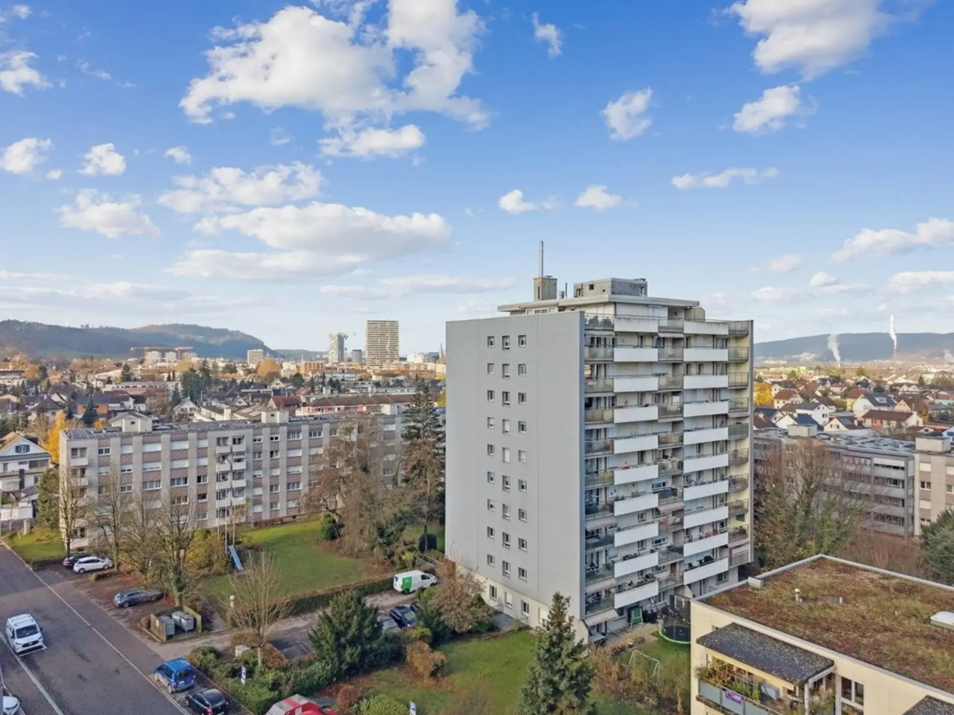 Schöne 4.5-Zimmerwohnung im 7. OG