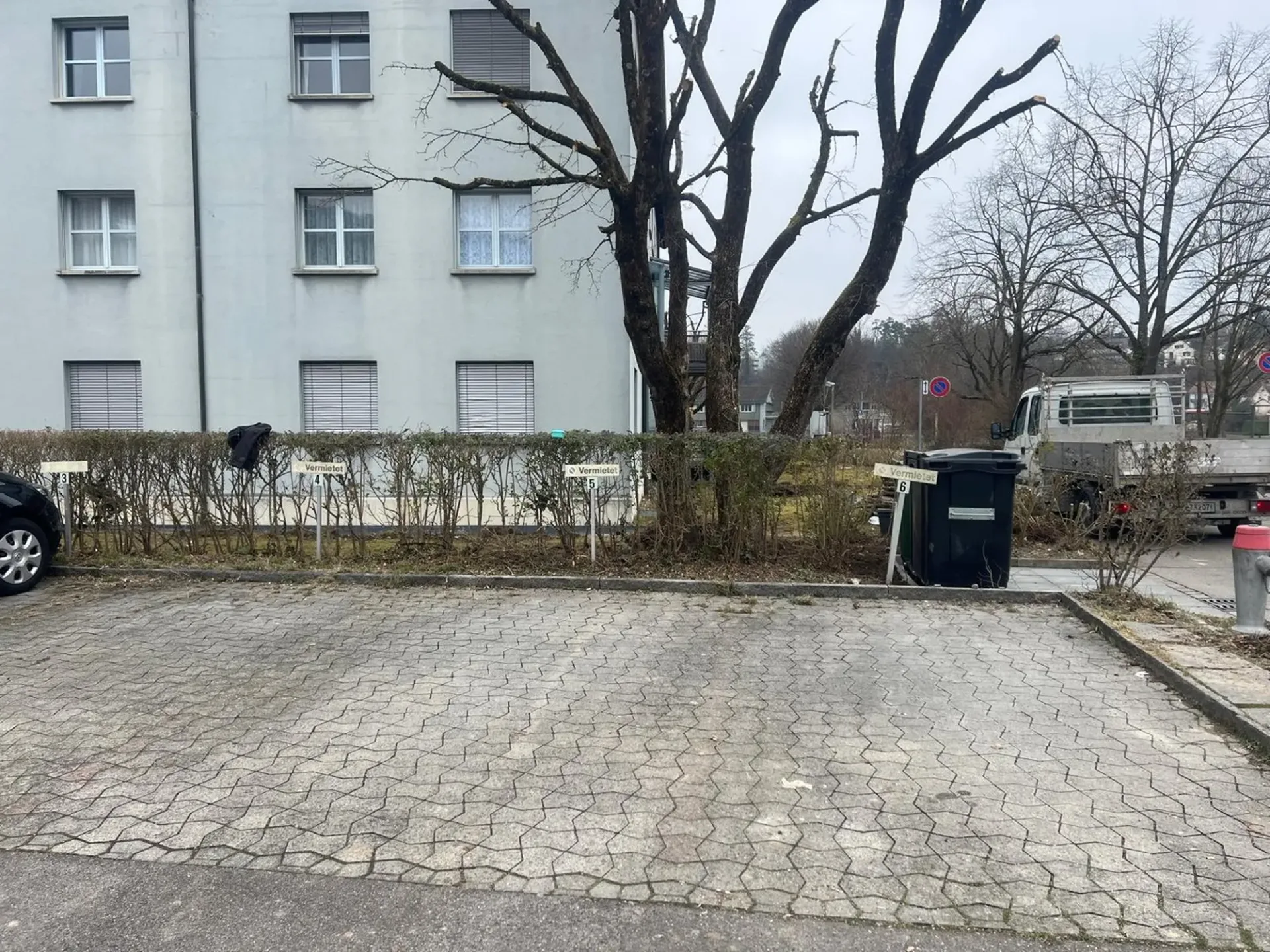 Parkplatz in Adliswil zu vermieten