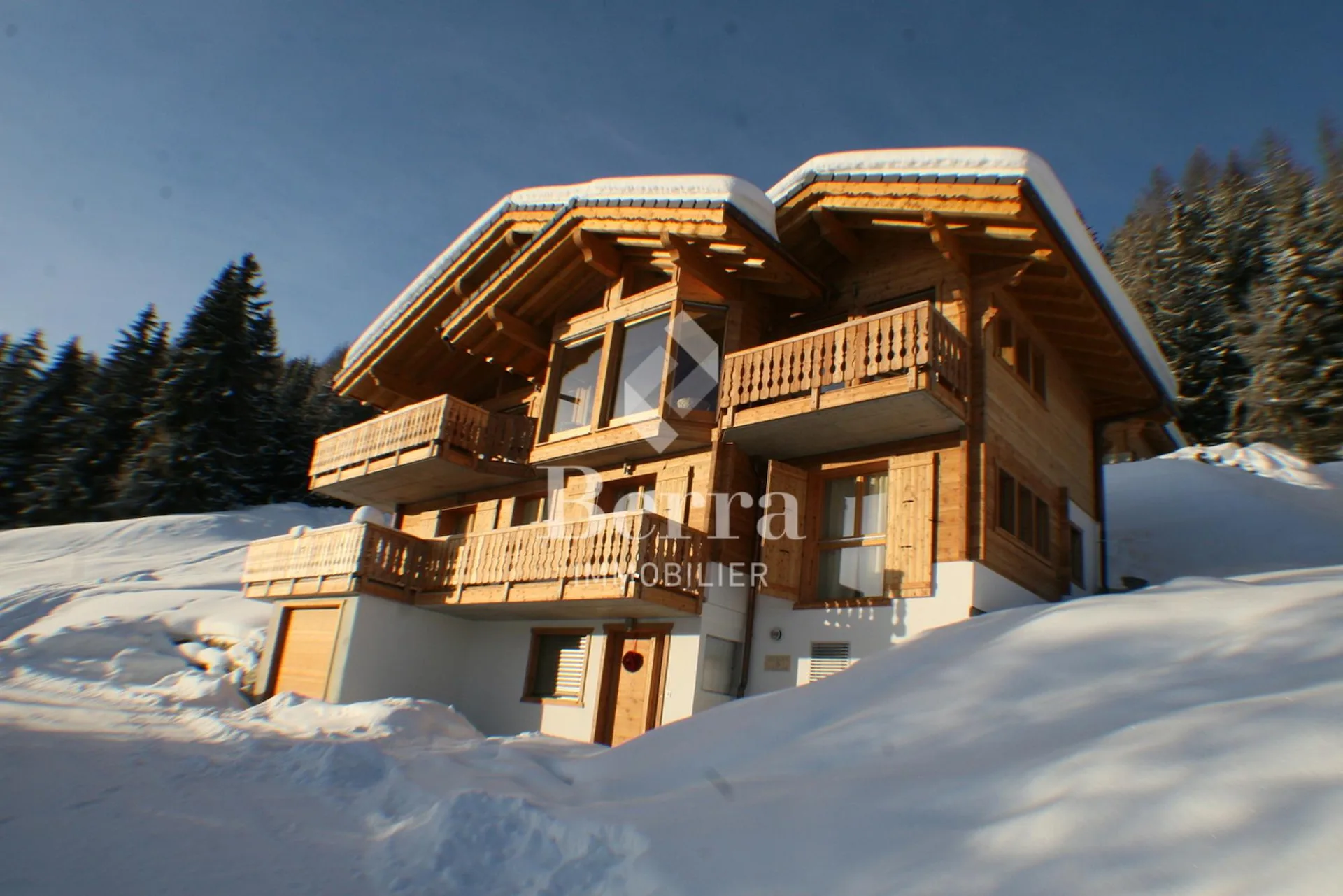 Chalet di lusso - attrezzature benessere!