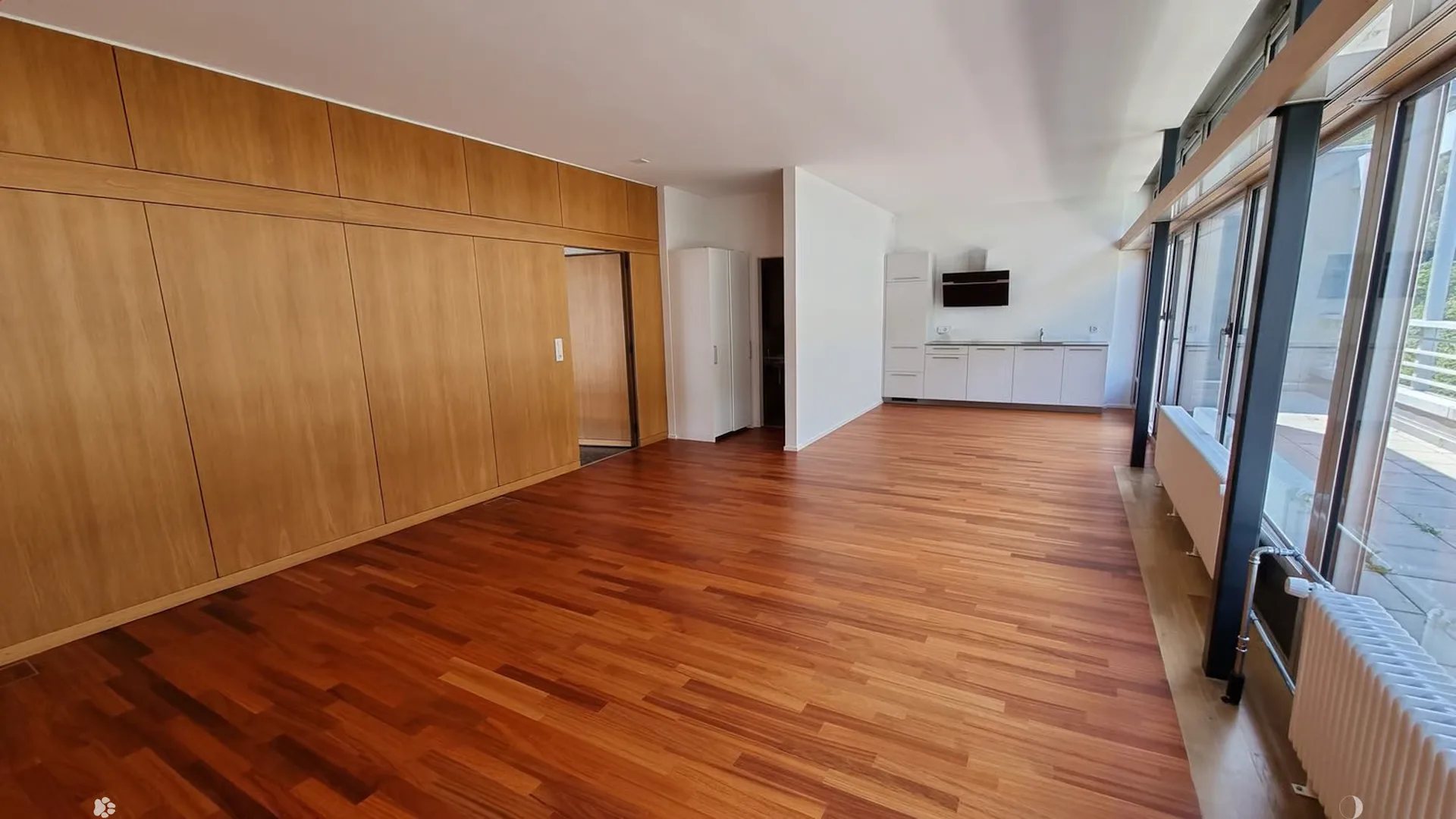 Modernes 1.5-Zimmer-Loft im 7. Stock mit Panoramablick in Biel/Bienne