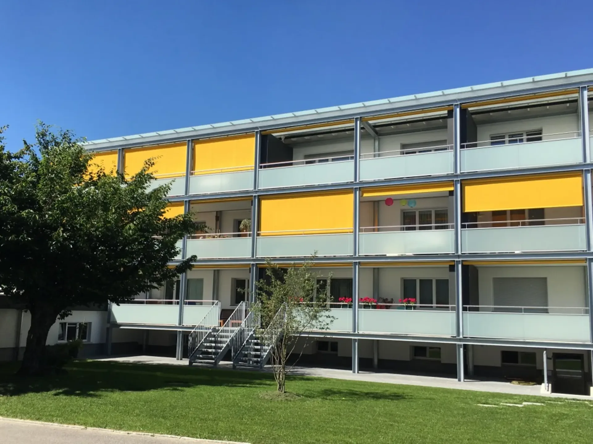3 1/2-Zimmerwohnung, 1. Stock links