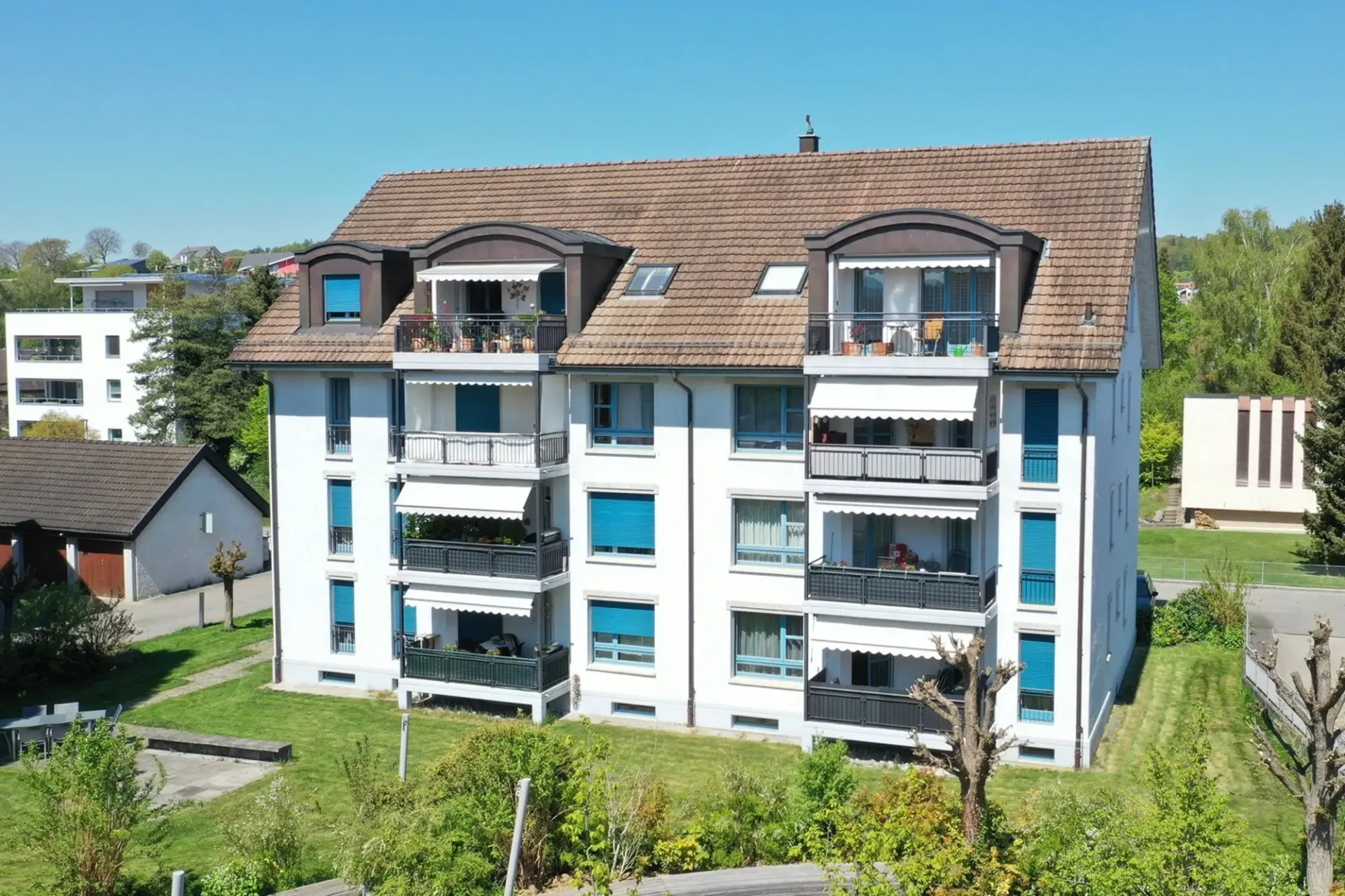 Ihr neues Zuhause: 97.6 m² Dachwohnung in Müllheim