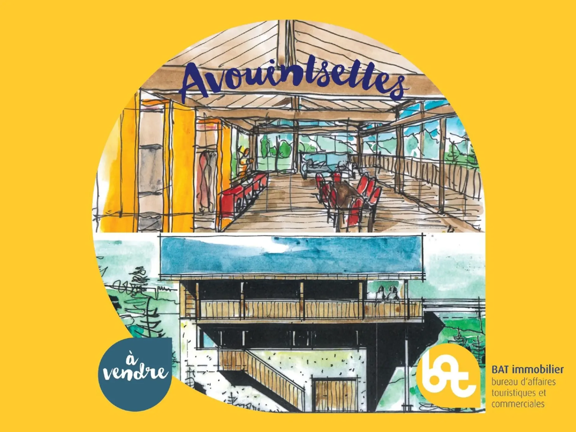 Vercorin - Chalet Avouintsettes - mit Baugenehmigung