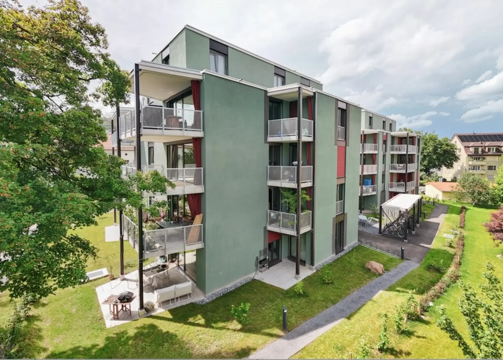 Exklusives Wohnen in Zürich-Wollishofen!