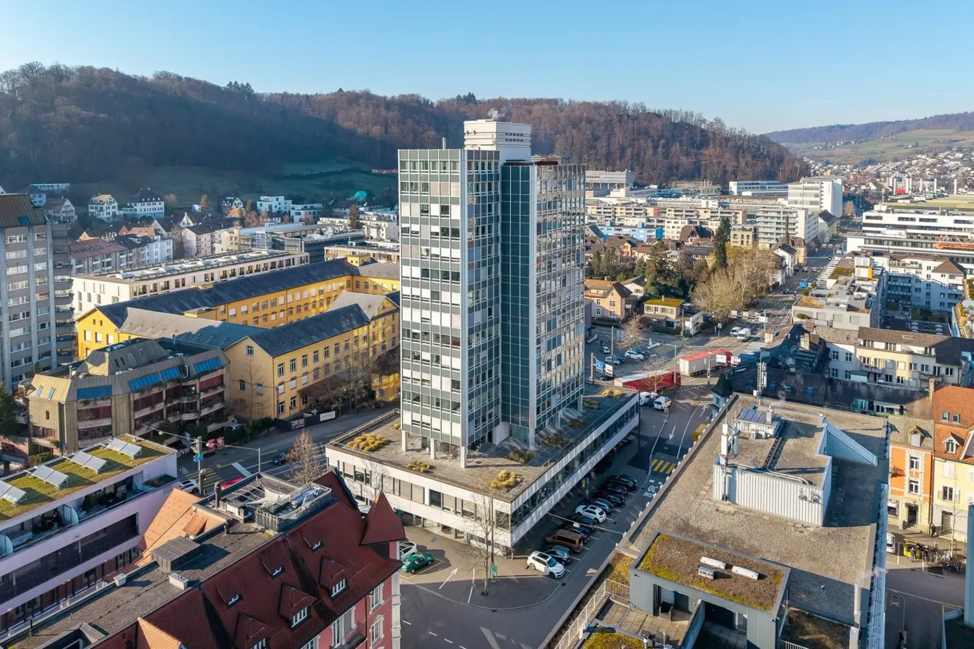 Bürofläche zentral in renommierten BT Hochhaus