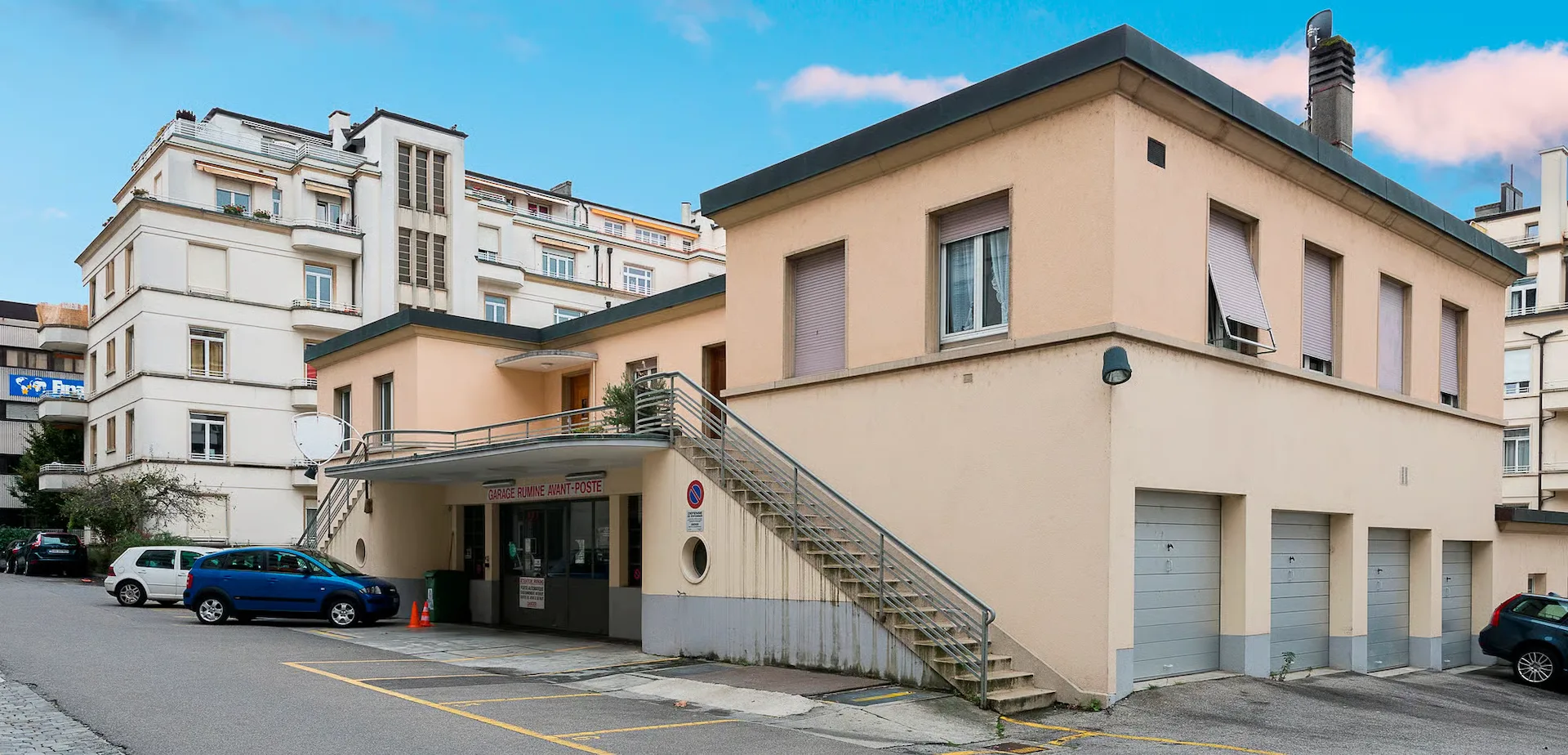 Garage/Schließfach zu vermieten!