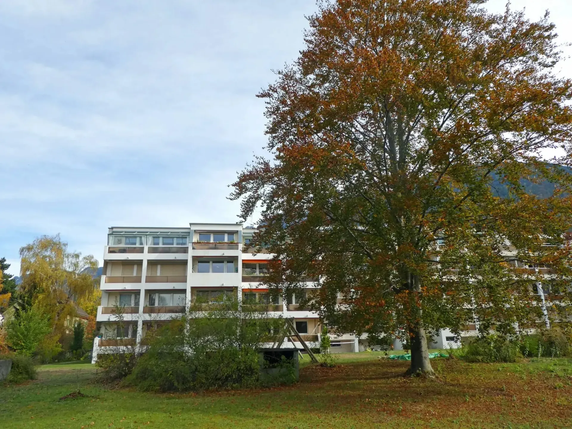 Bright 4.5-room apartment with south balcony in Chur