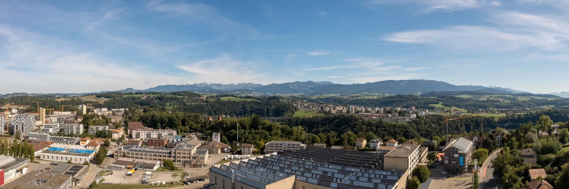 Morgendliche Einkehr mit den Préalpes