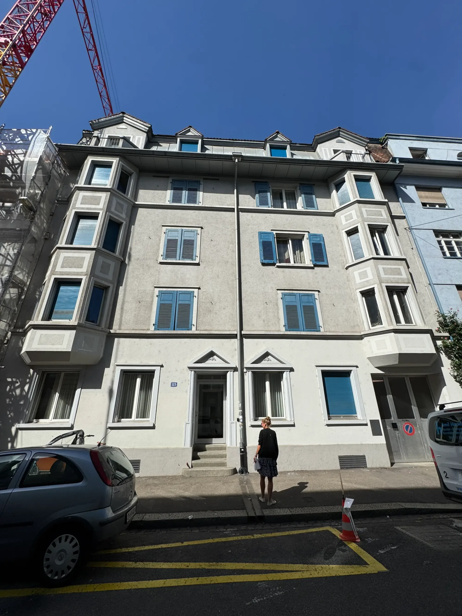 Flexibel einsetzbarer Raum in mitten von Basel