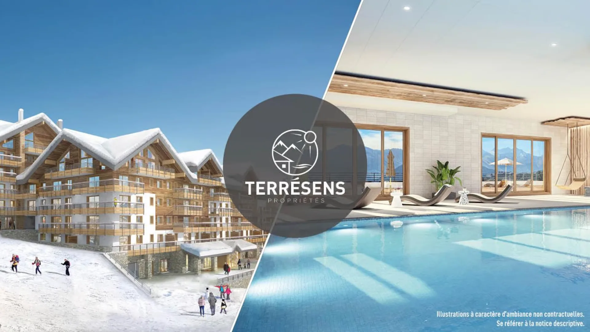 APPARTEMENT T2 - RÉSIDENCE LE CAPRICE BLANC À LA TOUSSUIRE