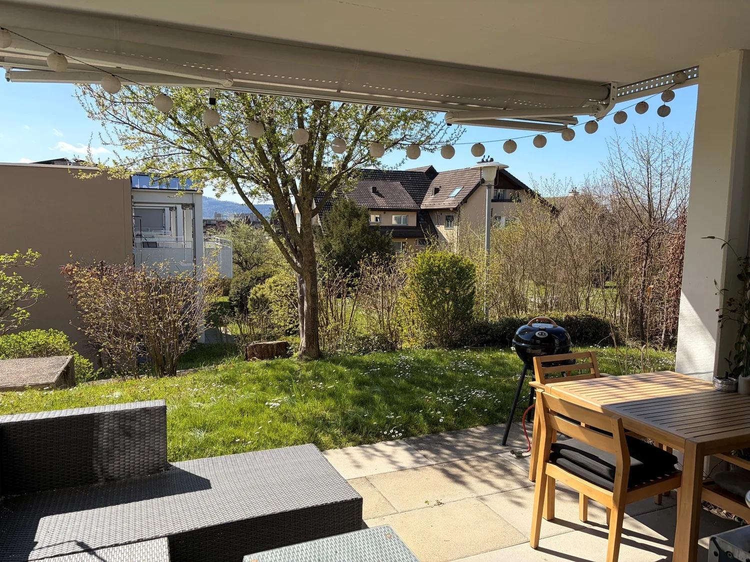 Befristet zu vermieten: Tolle Wohnung mit Garten nahe ETH