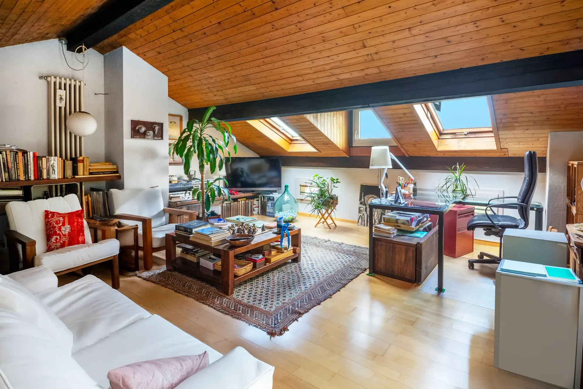 Leben mit Tradition und Stil: Haus mit offener Aussicht