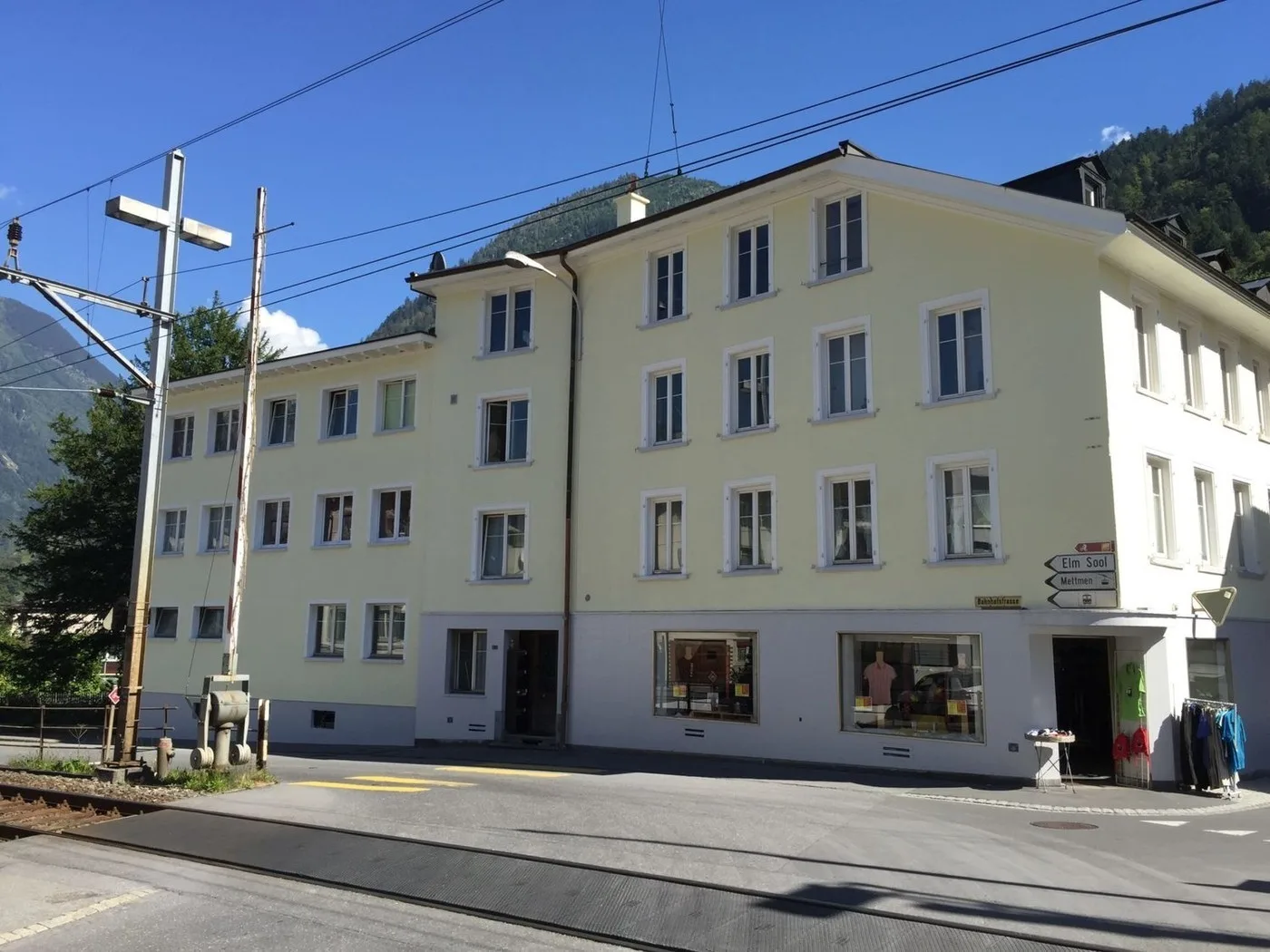 Cozy 3.5-room apartment in Schwanden GL