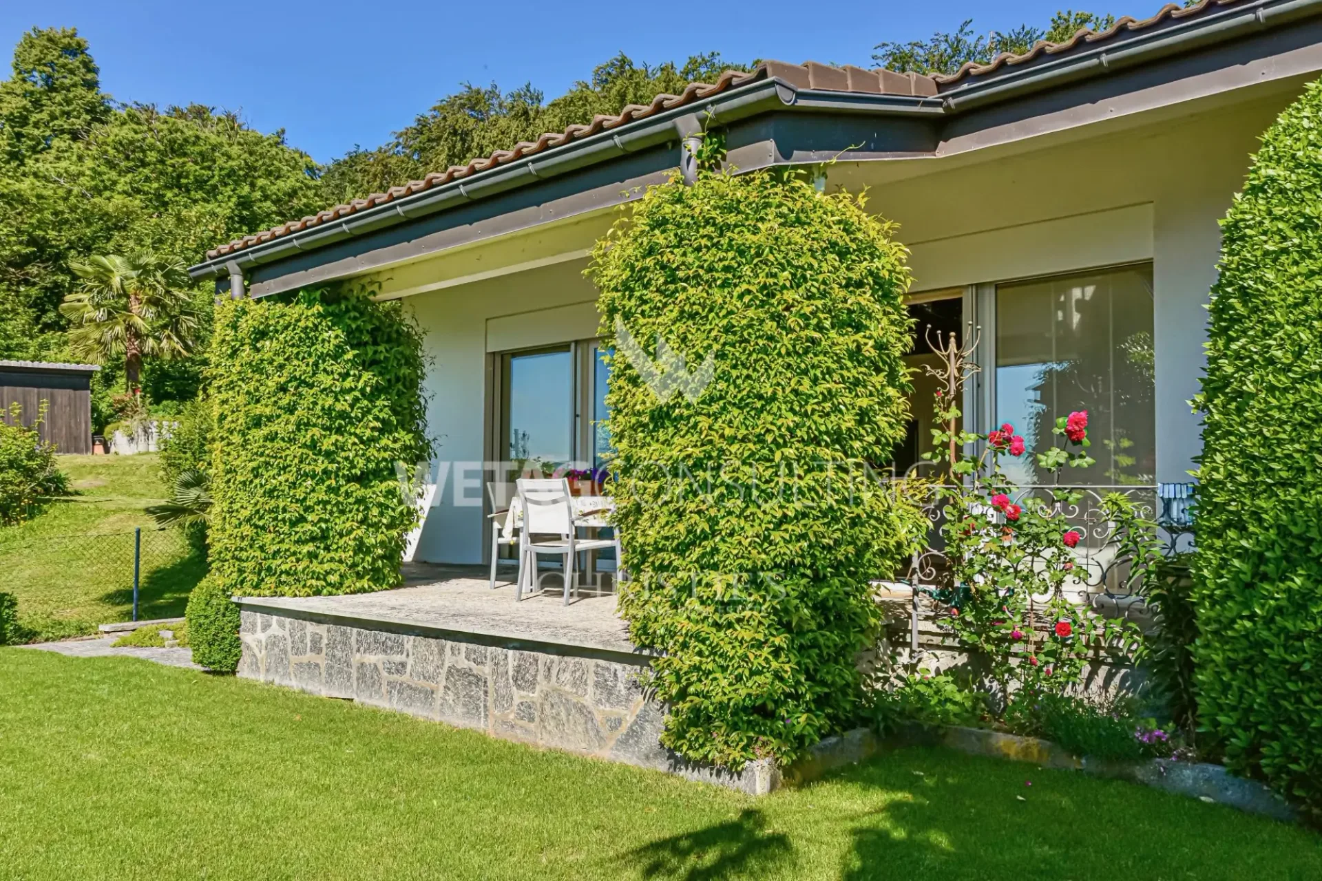Elegante Villa in Carona zu verkaufen