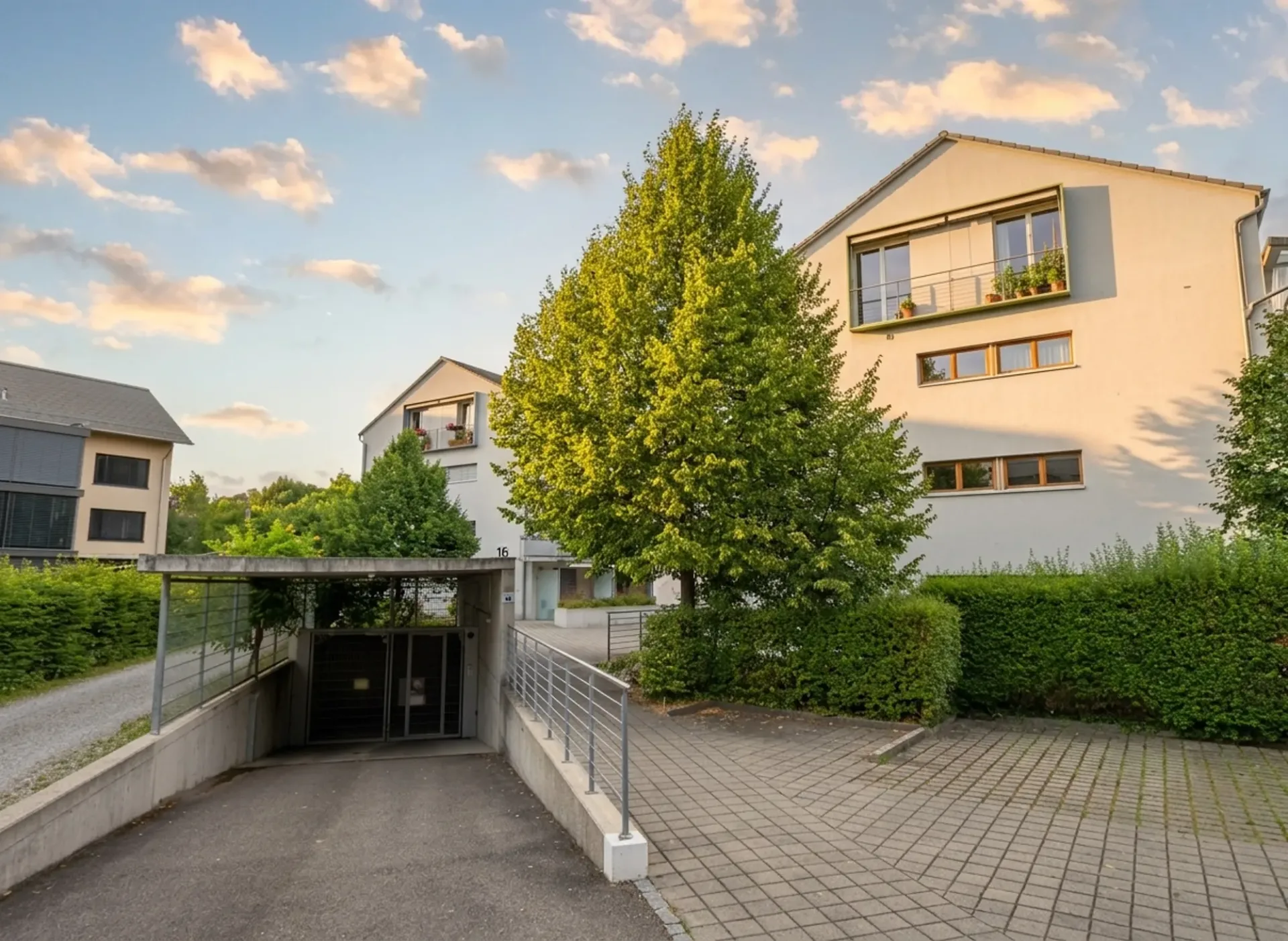 Einstellplatz nahe Bahnhof