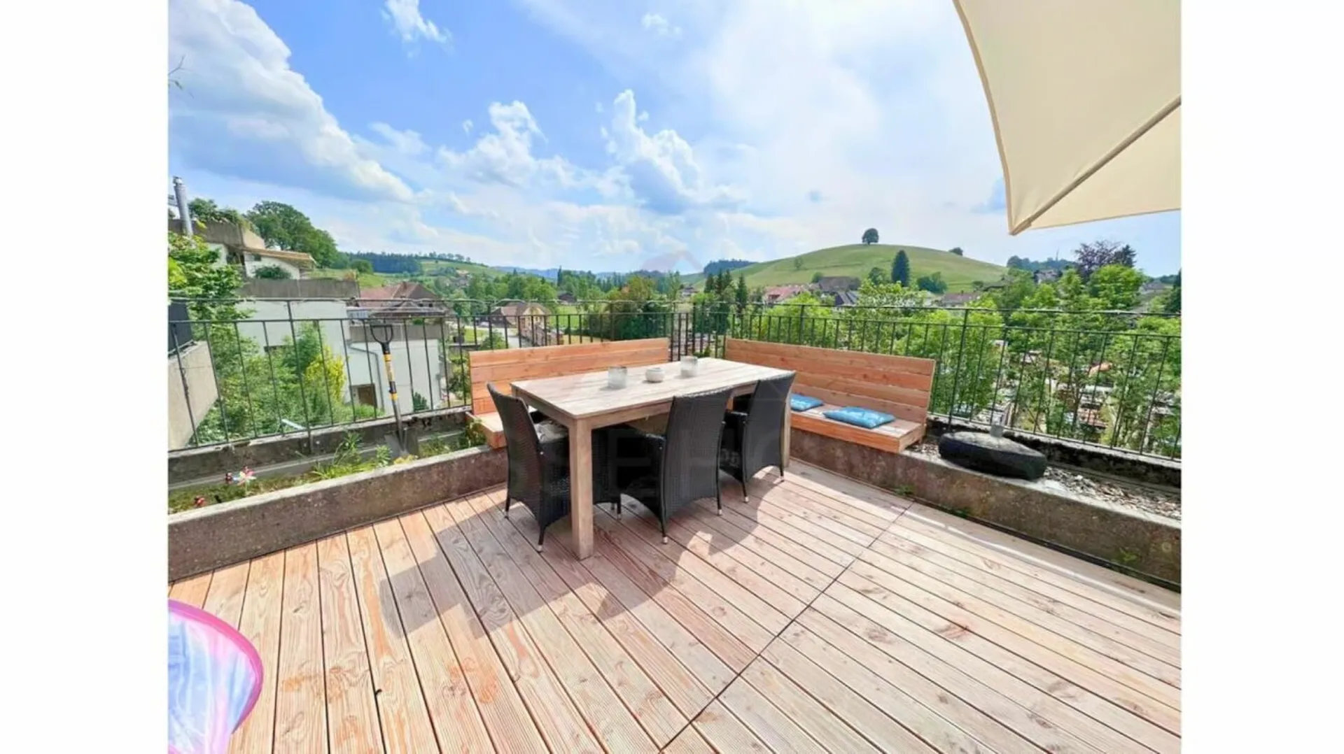Huttwil Wohnen mit viel Platz - 126 m² Wohnfläche und riesige Terrasse