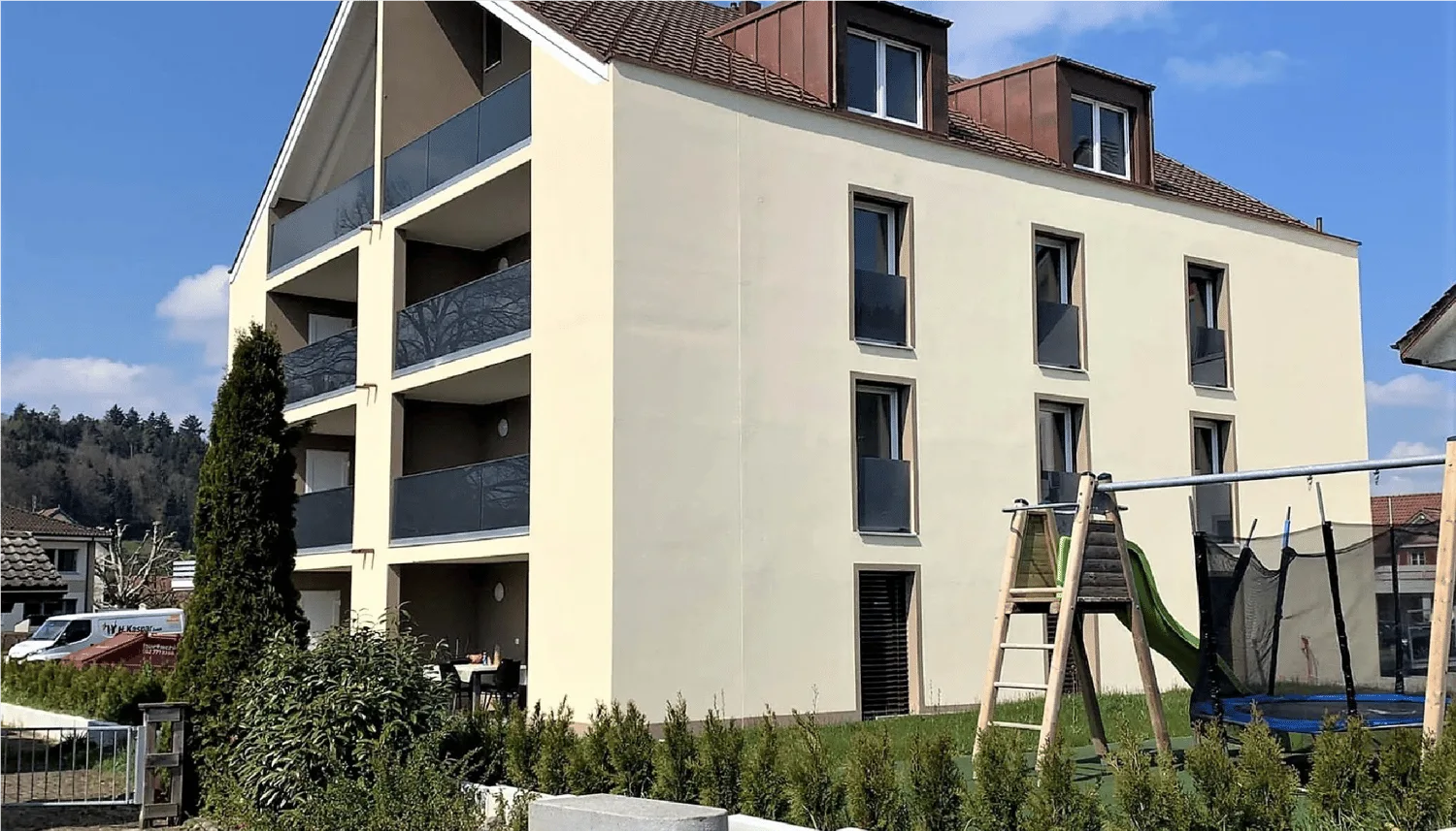Duplex Wohnung zum vermieten!