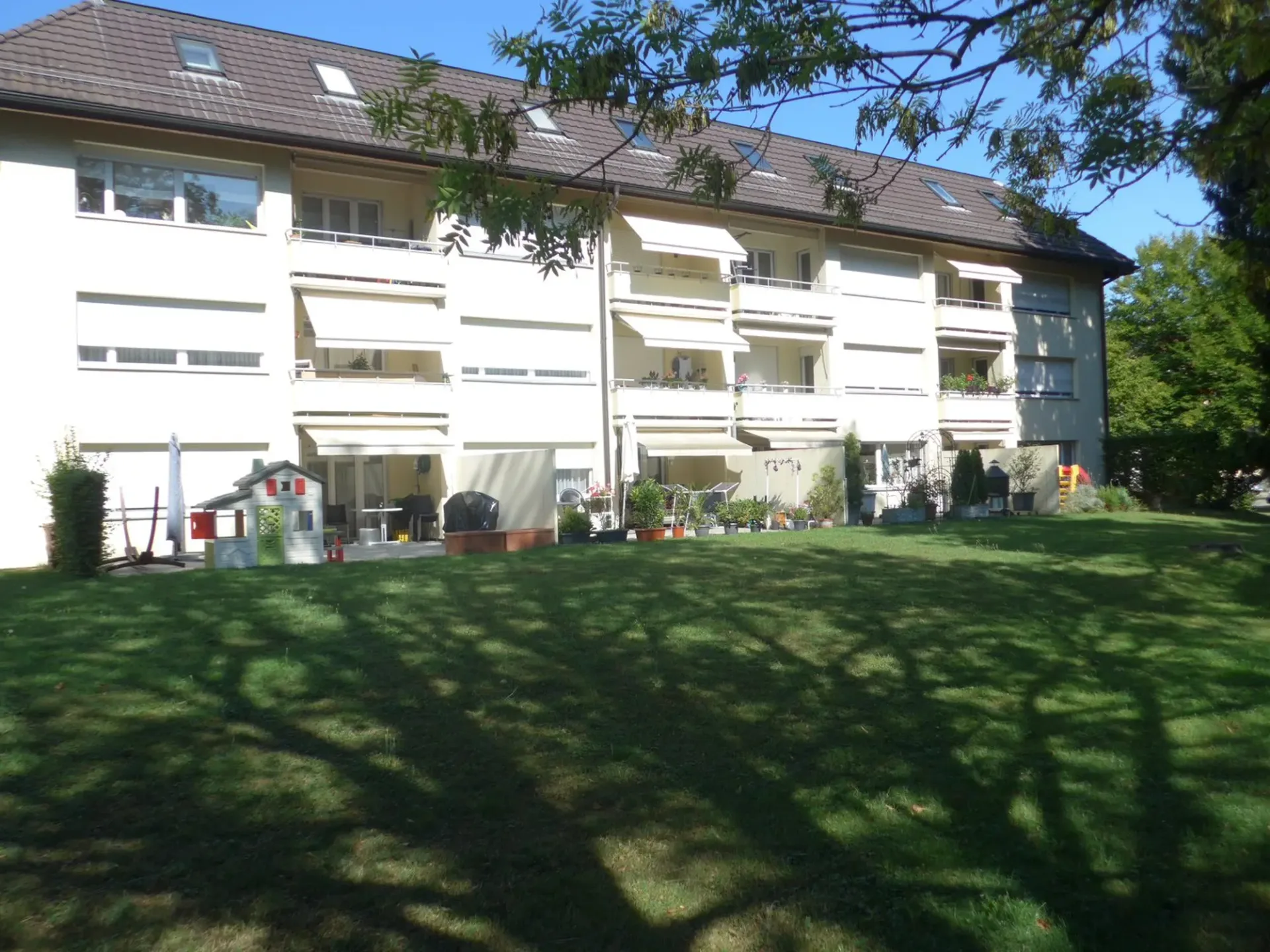 4-Zimmerwohnung im 2. Obergeschoss